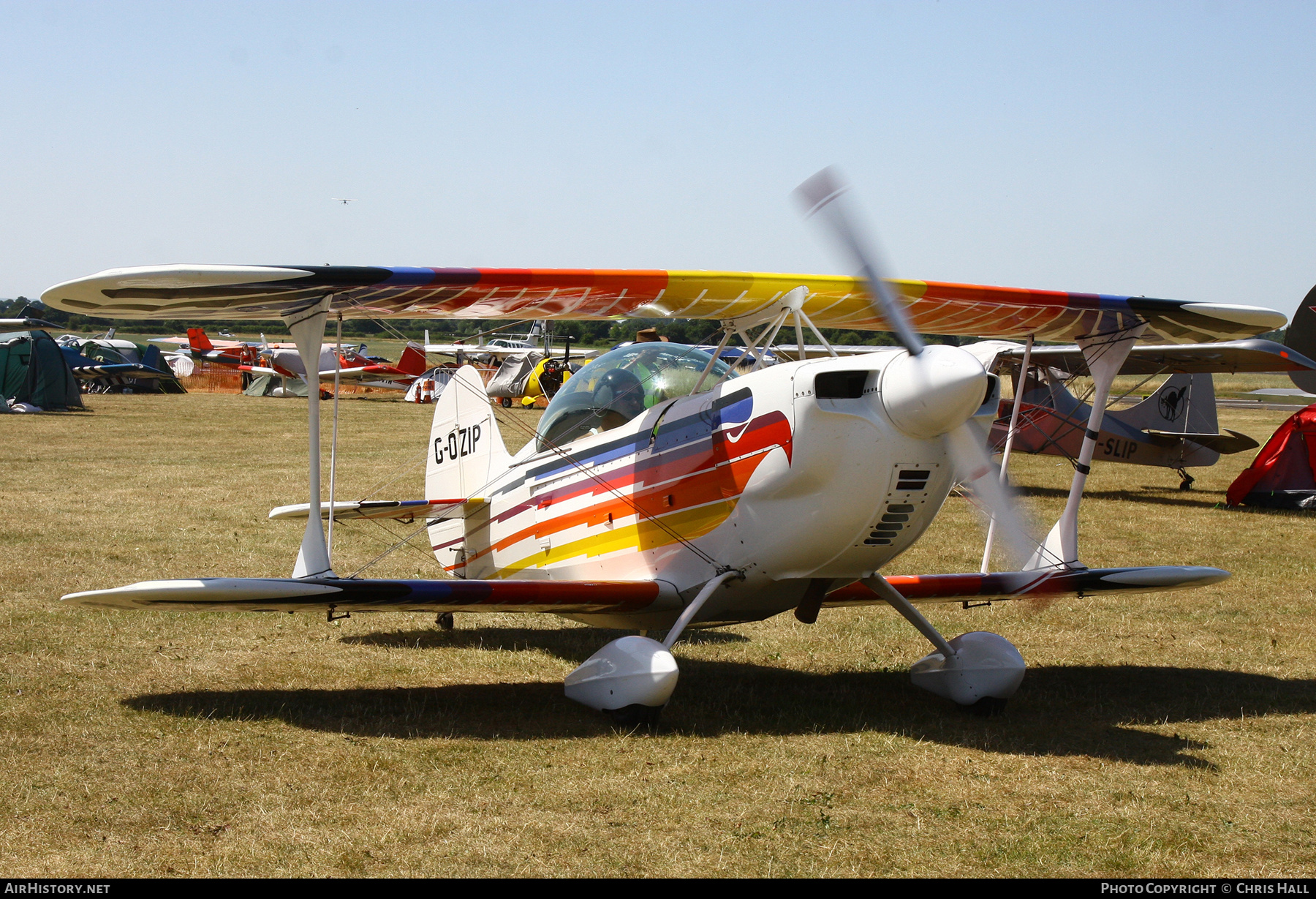 Aircraft Photo of G-OZIP | Christen Eagle II | AirHistory.net #825746