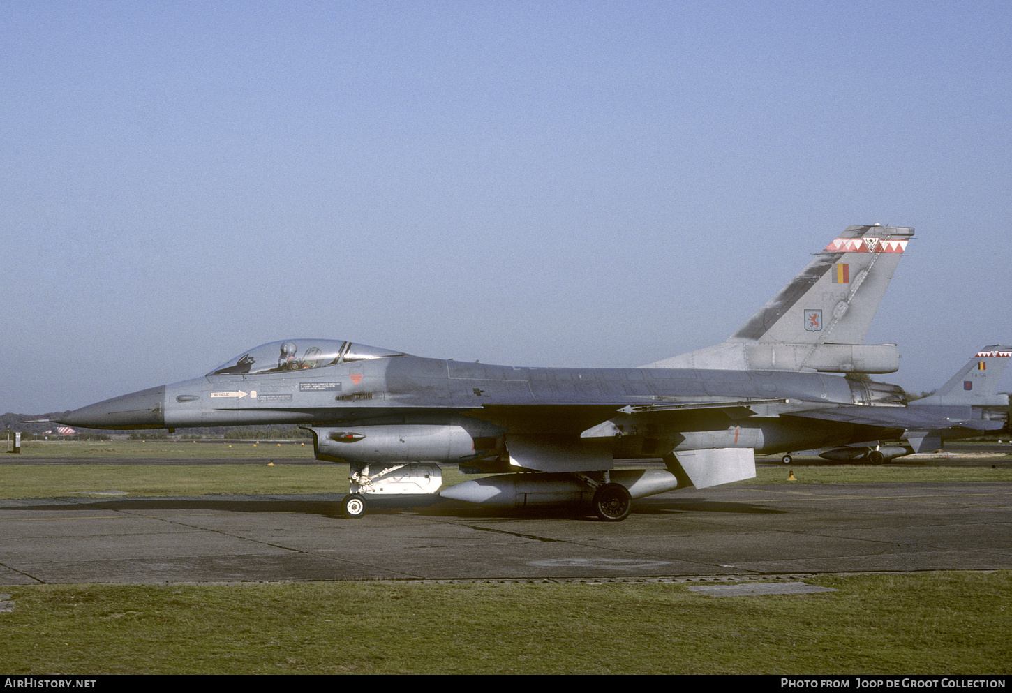 Aircraft Photo of FA-91 | General Dynamics F-16A Fighting Falcon | Belgium - Air Force | AirHistory.net #825748