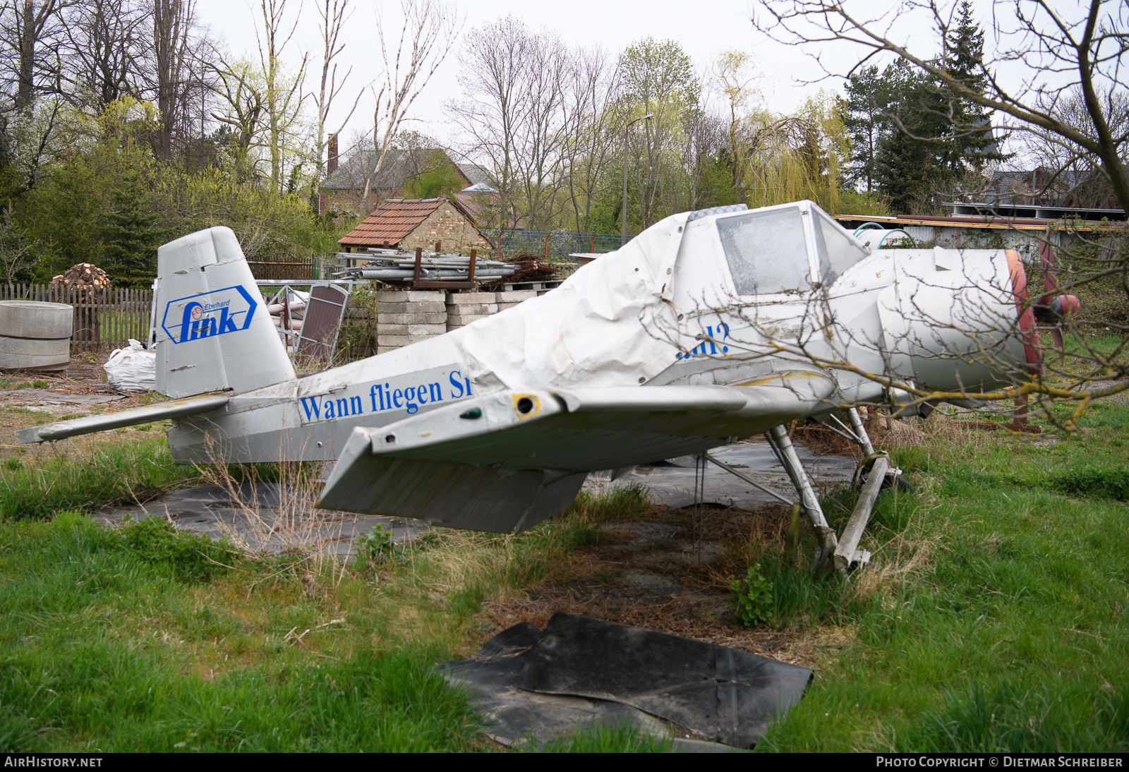 Aircraft Photo of D-ESVA | Zlin Z-37A Cmelak | AirHistory.net #825750