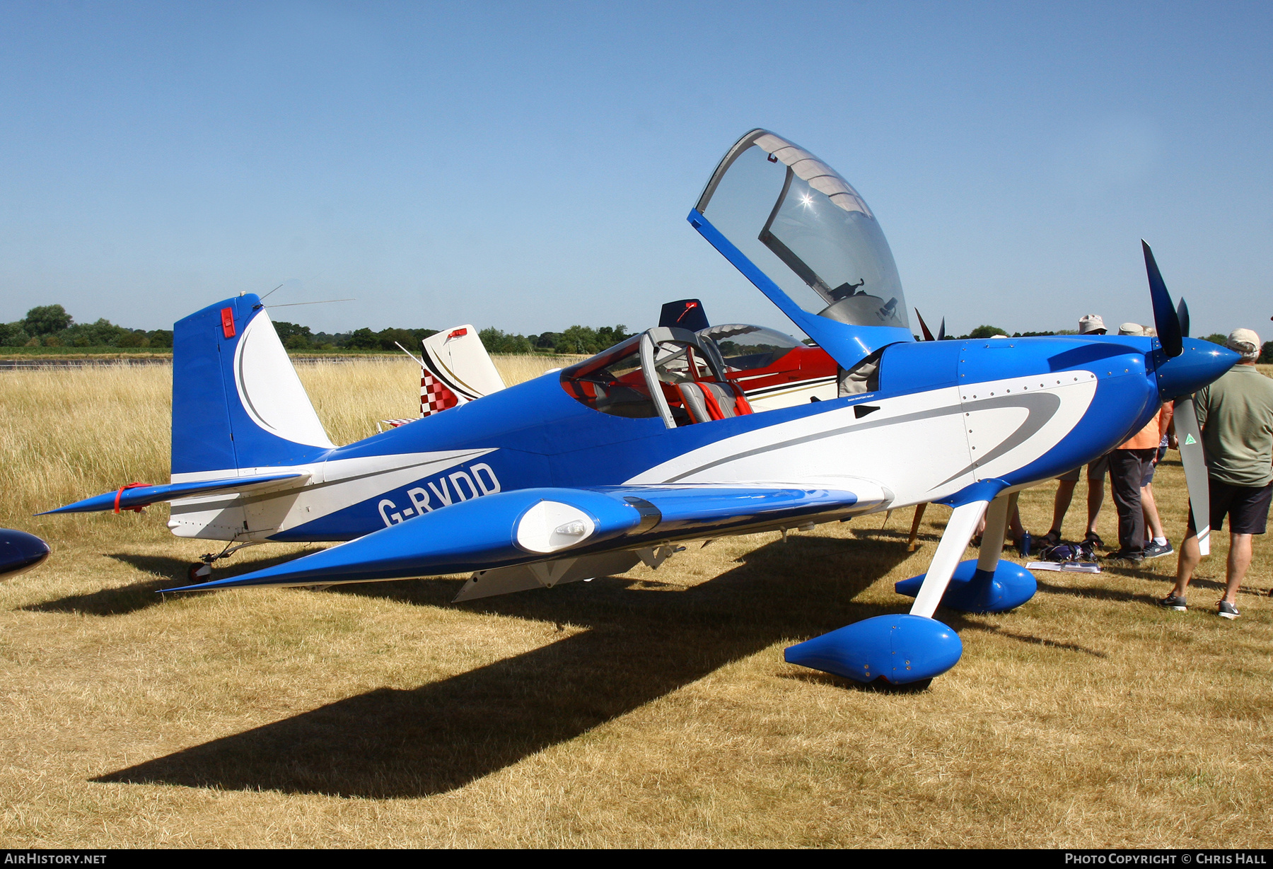 Aircraft Photo of G-RVDD | Vans RV-14 | AirHistory.net #825751