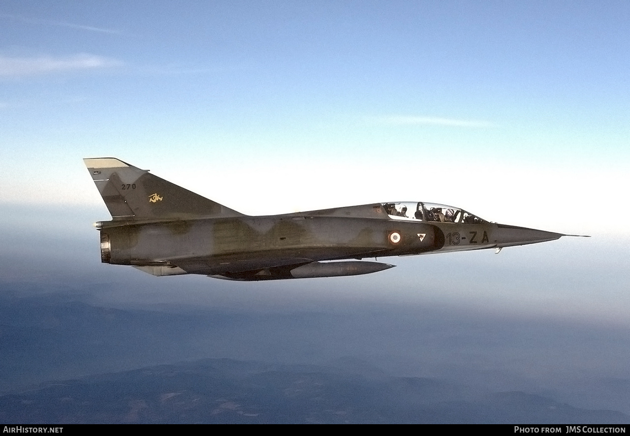 Aircraft Photo of 270 | Dassault Mirage IIIBE | France - Air Force | AirHistory.net #825753