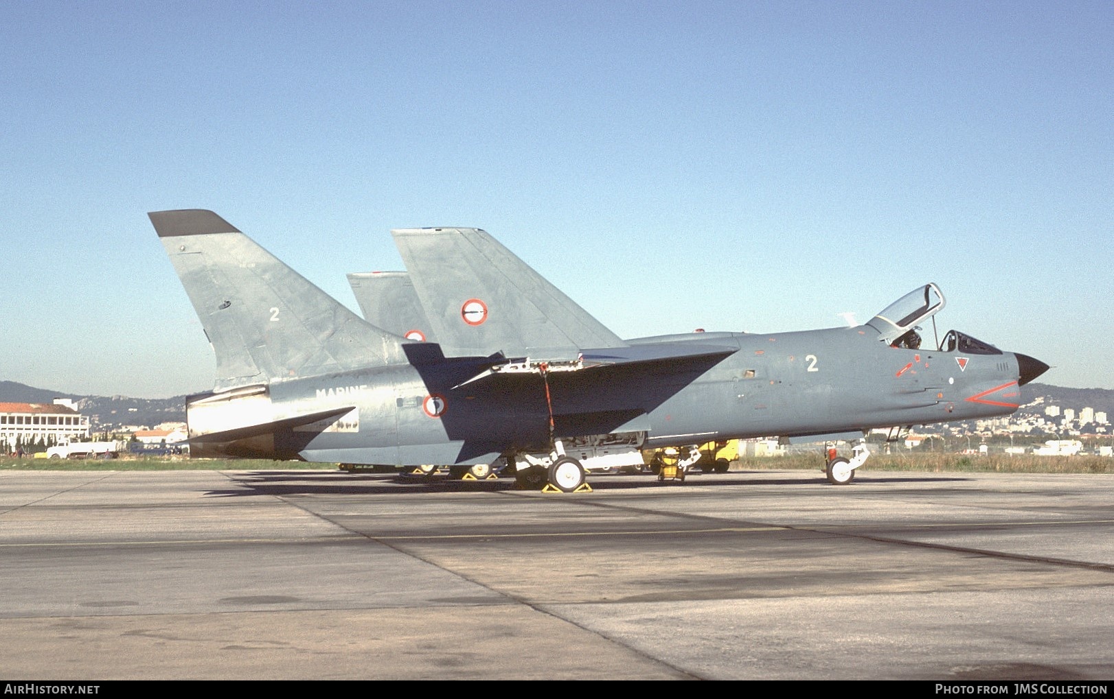 Aircraft Photo of 2 | Vought F-8E(FN) Crusader | France - Navy | AirHistory.net #825755