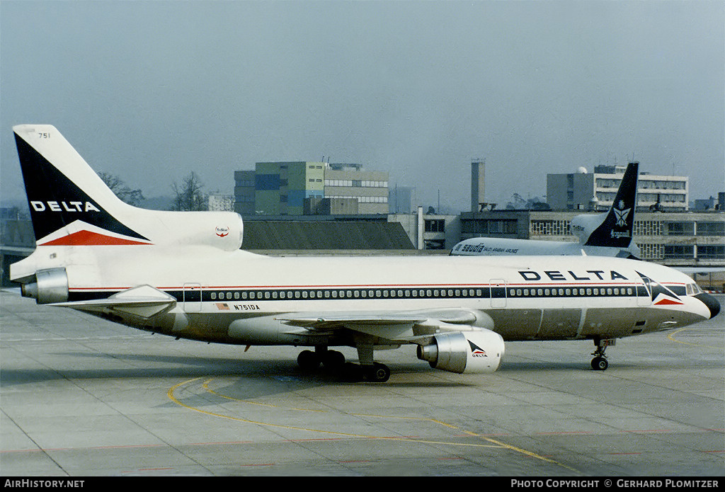 Aircraft Photo of N751DA | Lockheed L-1011-385-3 TriStar 500 | Delta Air Lines | AirHistory.net #825756