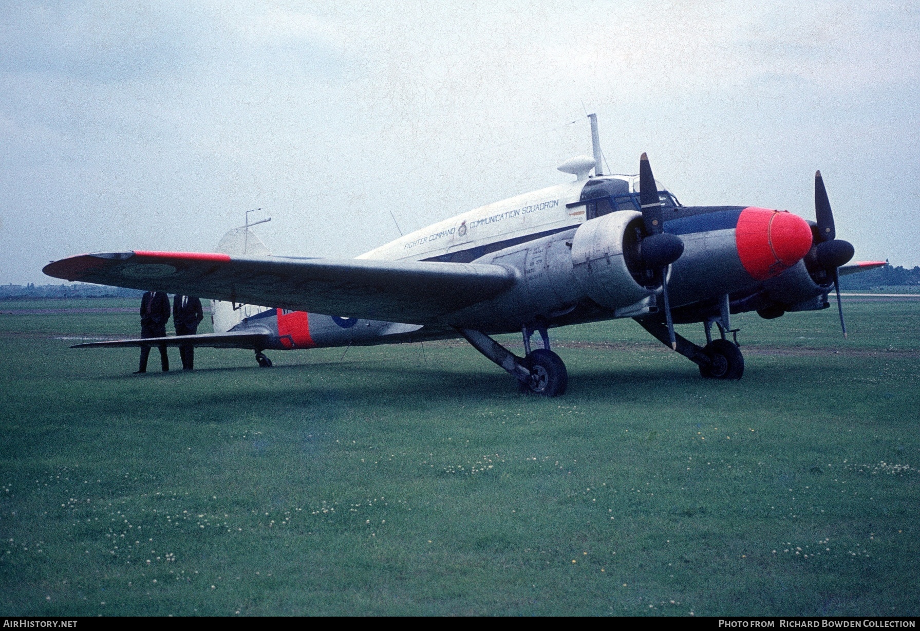 Aircraft Photo of G-AVVR / VP519 | Avro 652A Anson C19/2 | UK - Air Force | AirHistory.net #825757