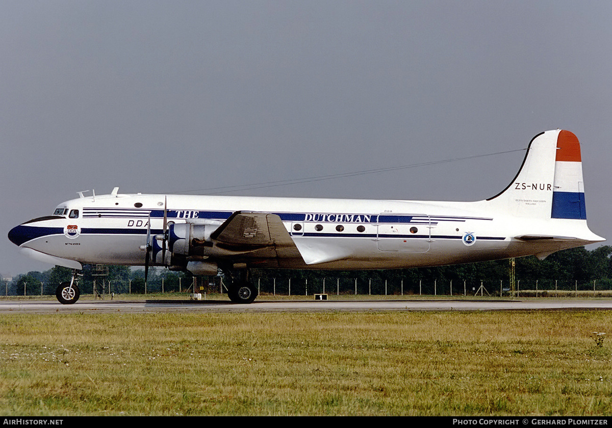 Aircraft Photo of ZS-NUR | Douglas DC-4-1009 | DDA - Dutch Dakota Association | AirHistory.net #825760