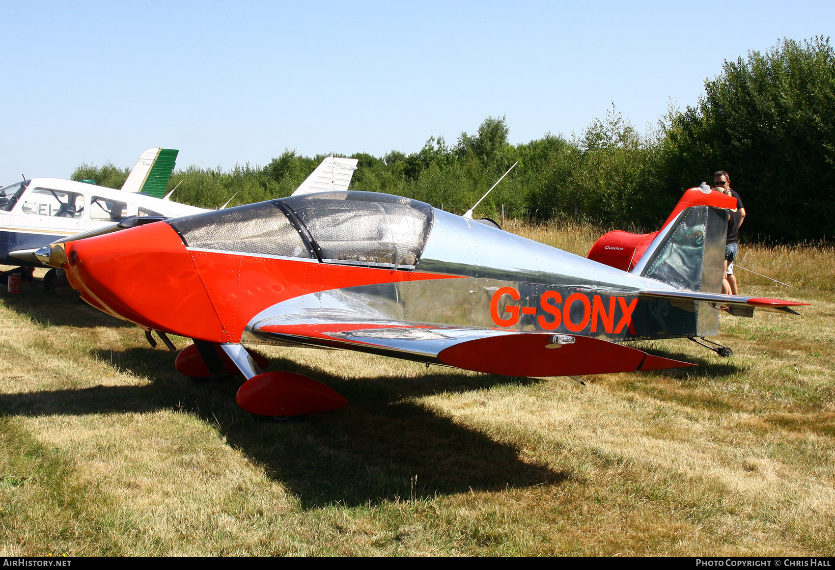 Aircraft Photo of G-SONX | Sonex Sonex | AirHistory.net #825762