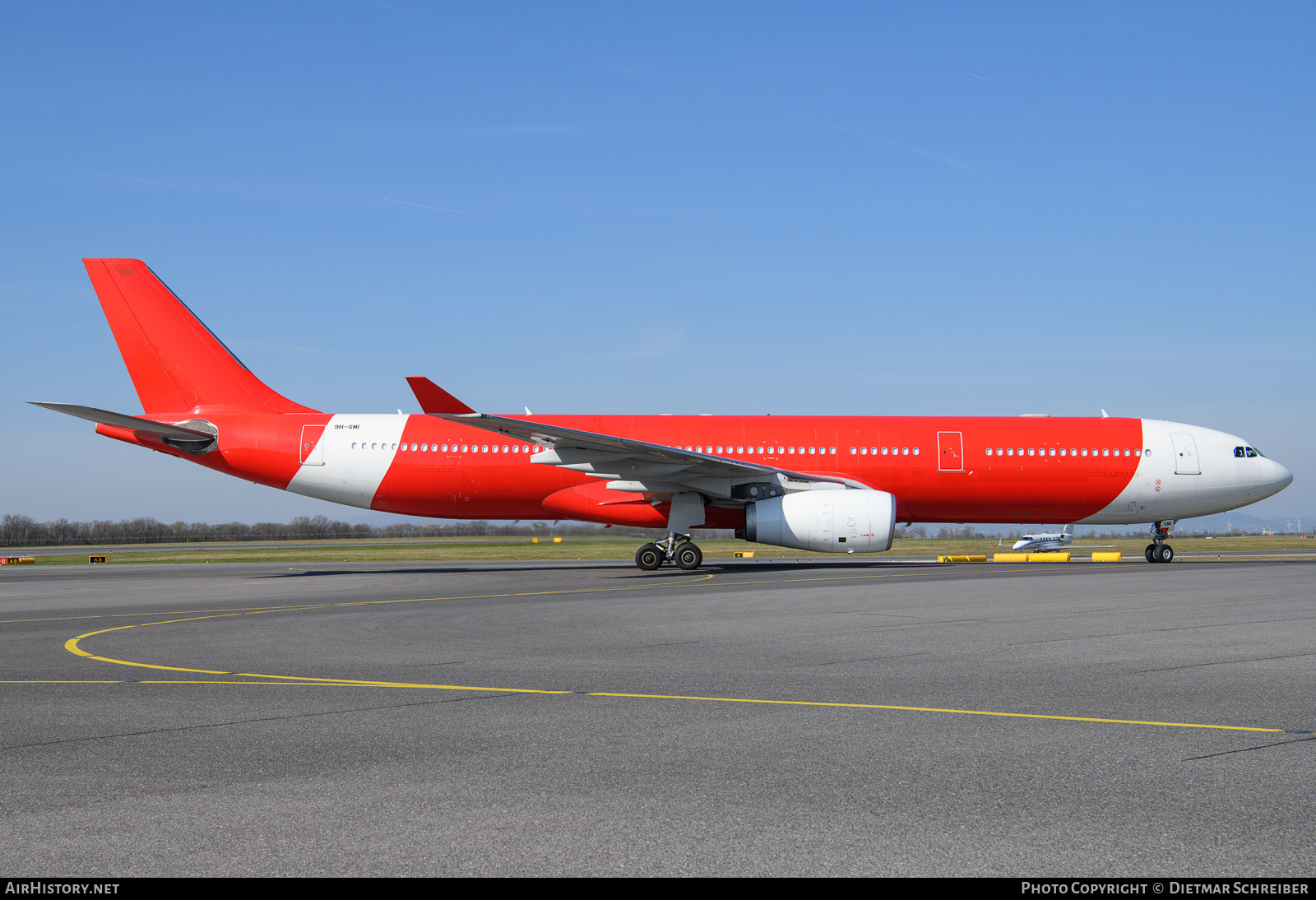 Aircraft Photo of 9H-SMI | Airbus A330-343E | AirHistory.net #825764