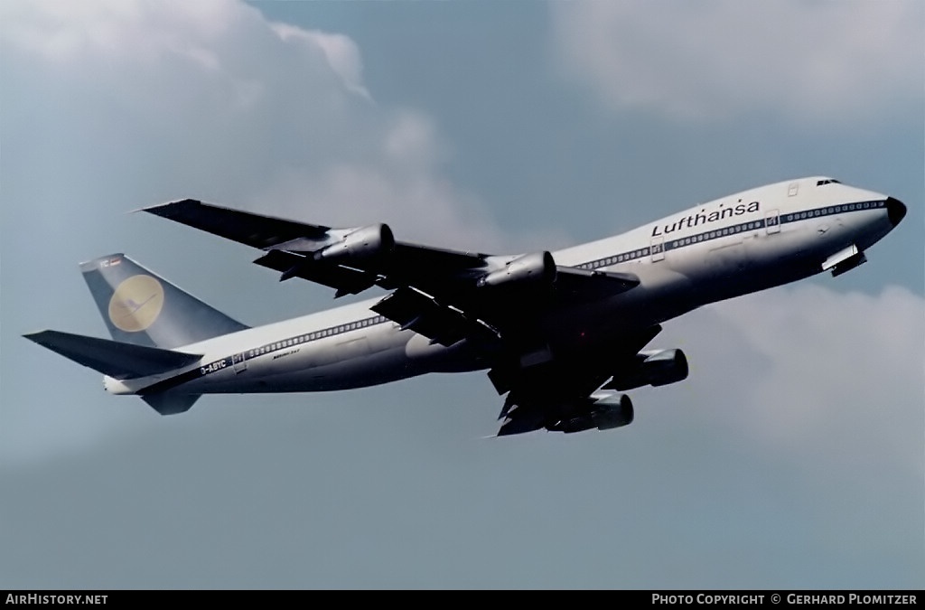 Aircraft Photo of D-ABYC | Boeing 747-130 | Lufthansa | AirHistory.net #825766