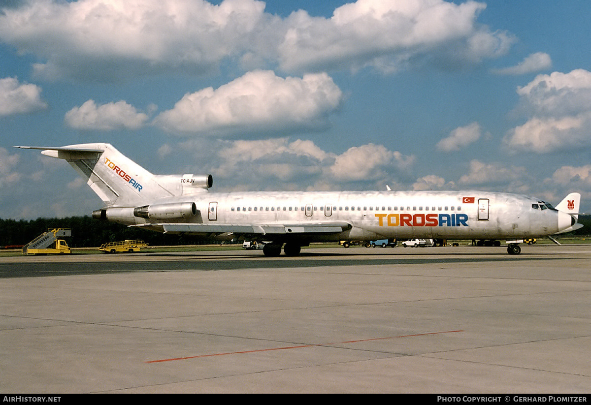 Aircraft Photo of TC-AJV | Boeing 727-247 | Torosair | AirHistory.net #825768