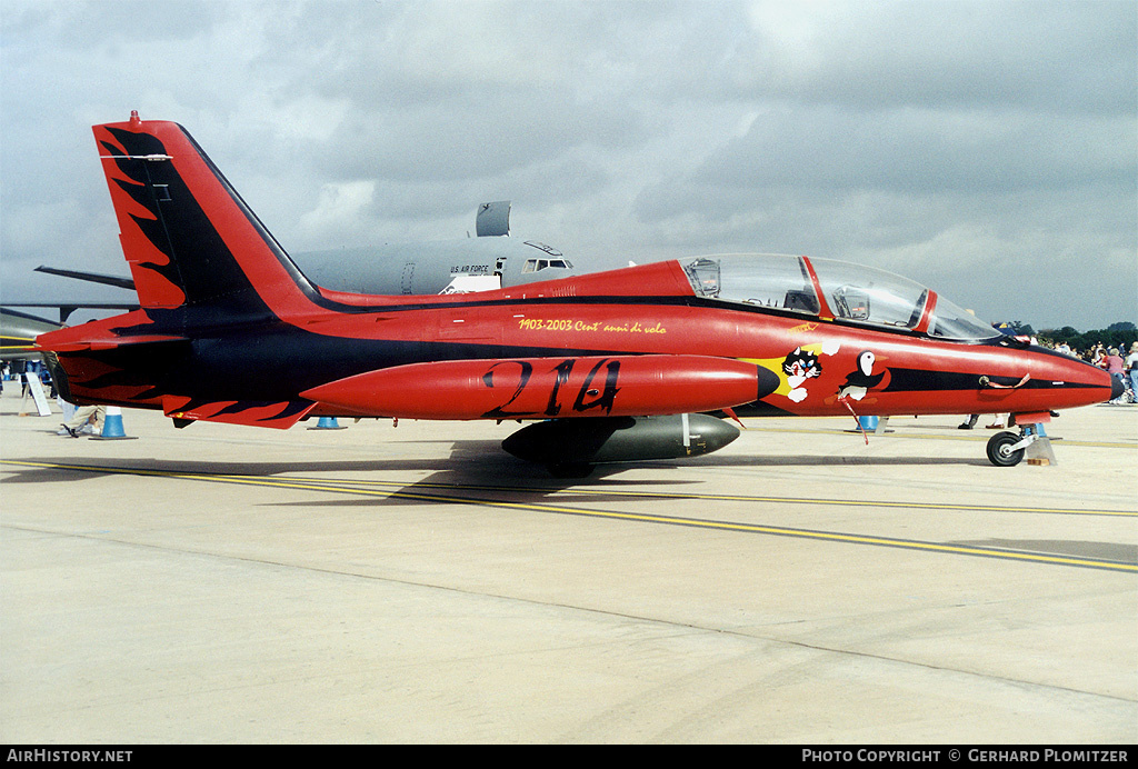 Aircraft Photo of MM54548 | Aermacchi MB-339A MLU | Italy - Air Force | AirHistory.net #825769