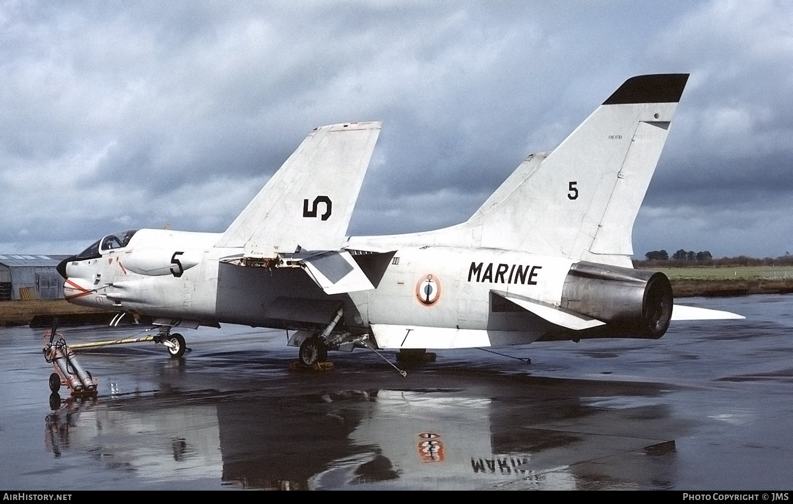 Aircraft Photo of 5 | Vought F-8E(FN) Crusader | France - Navy | AirHistory.net #825772