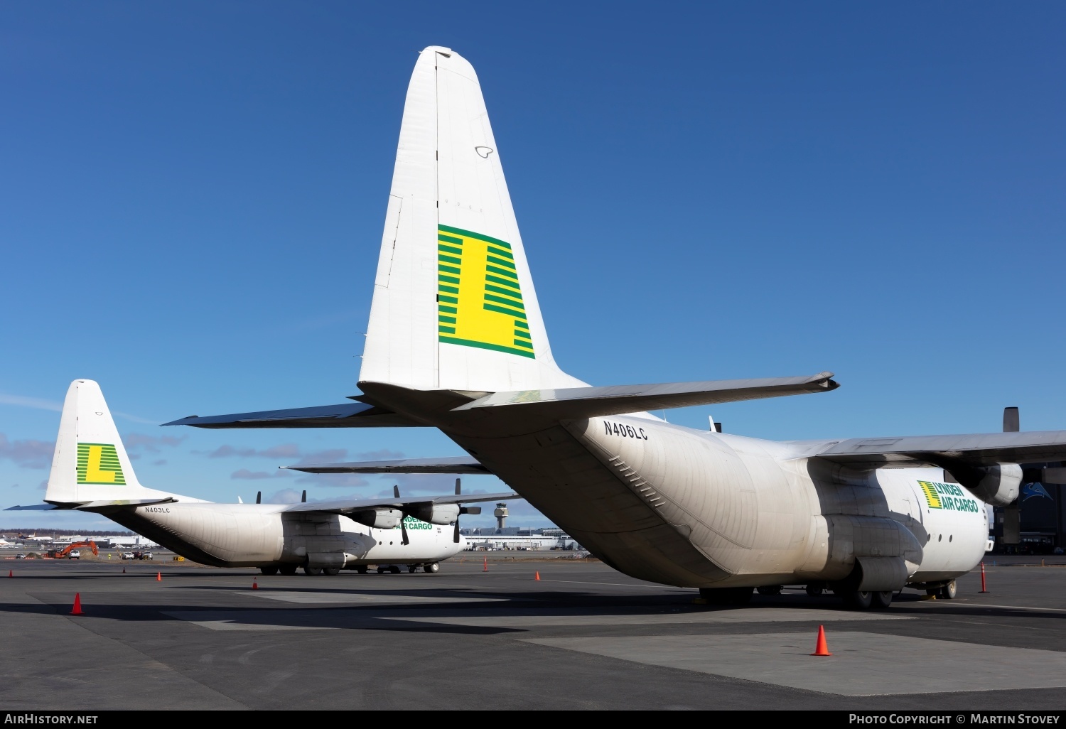 Aircraft Photo of N406LC | Lockheed L-100-30 Hercules (382G) | Lynden Air Cargo | AirHistory.net #825774