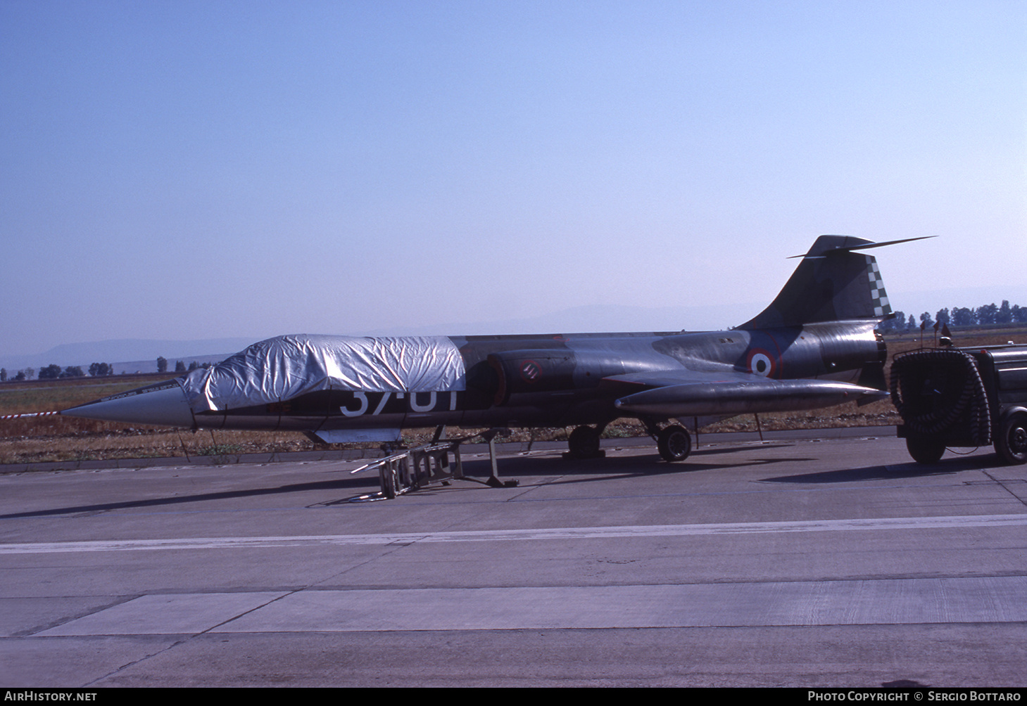Aircraft Photo of MM6833 | Lockheed F-104S Starfighter | Italy - Air Force | AirHistory.net #825776