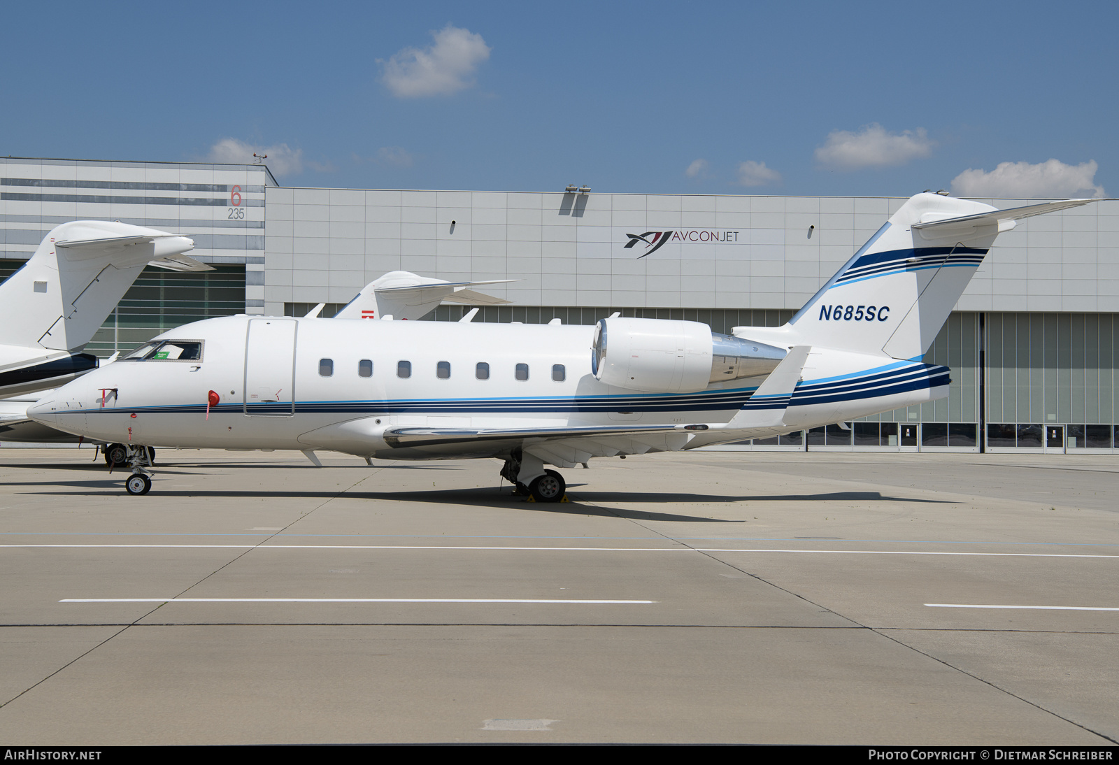 Aircraft Photo of N685SC | Bombardier Challenger 604 (CL-600-2B16) | AirHistory.net #825779