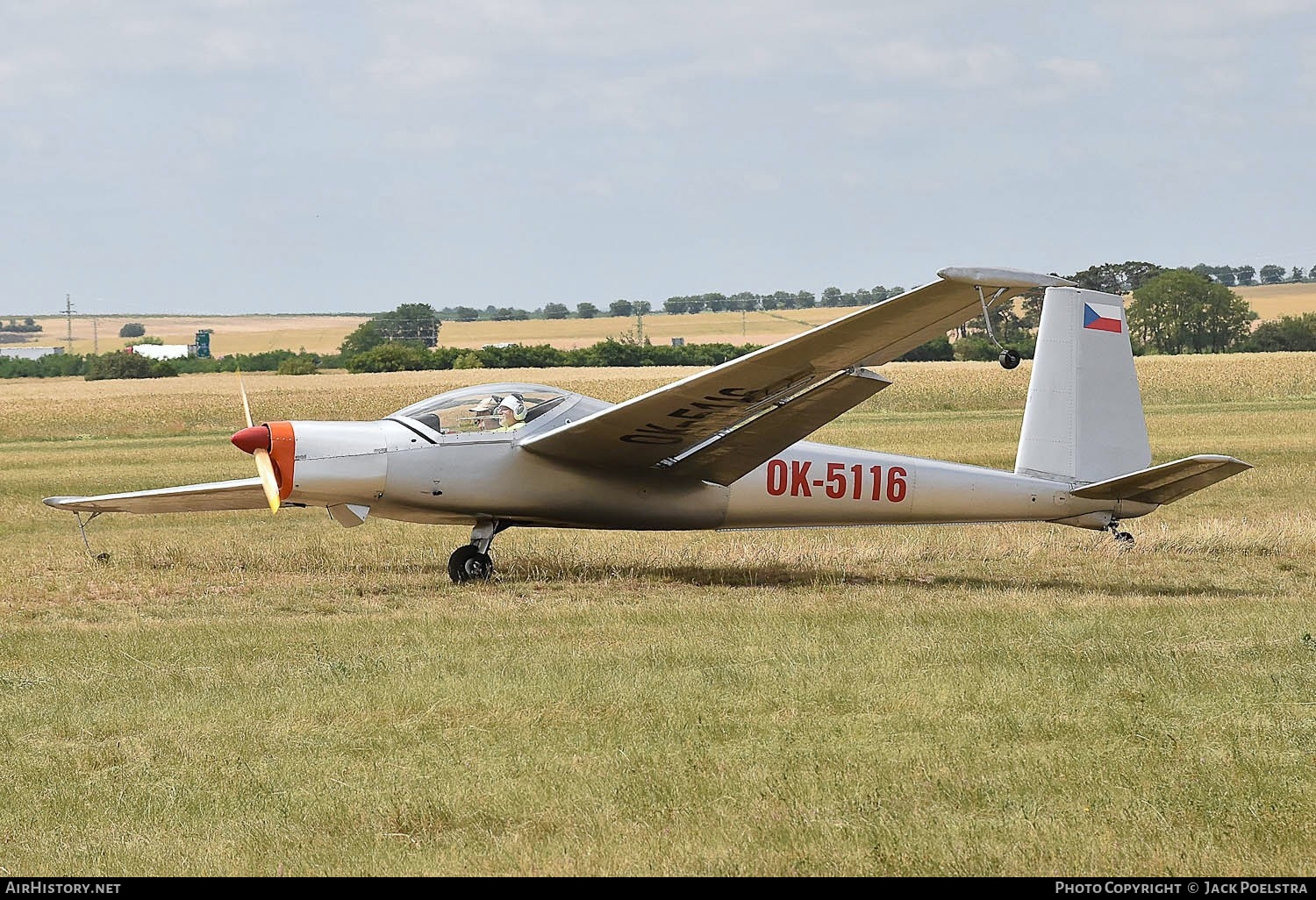Aircraft Photo of OK-5116 | Aerotechnik L-13SW Vivat | AirHistory.net #825786