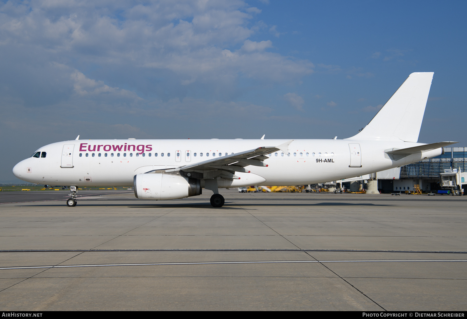 Aircraft Photo of 9H-AML | Airbus A320-232 | Eurowings | AirHistory.net #825789