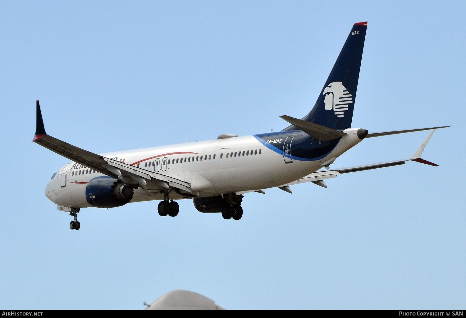Aircraft Photo of XA-MAZ | Boeing 737-9 Max 9 | AeroMéxico | AirHistory.net #825790
