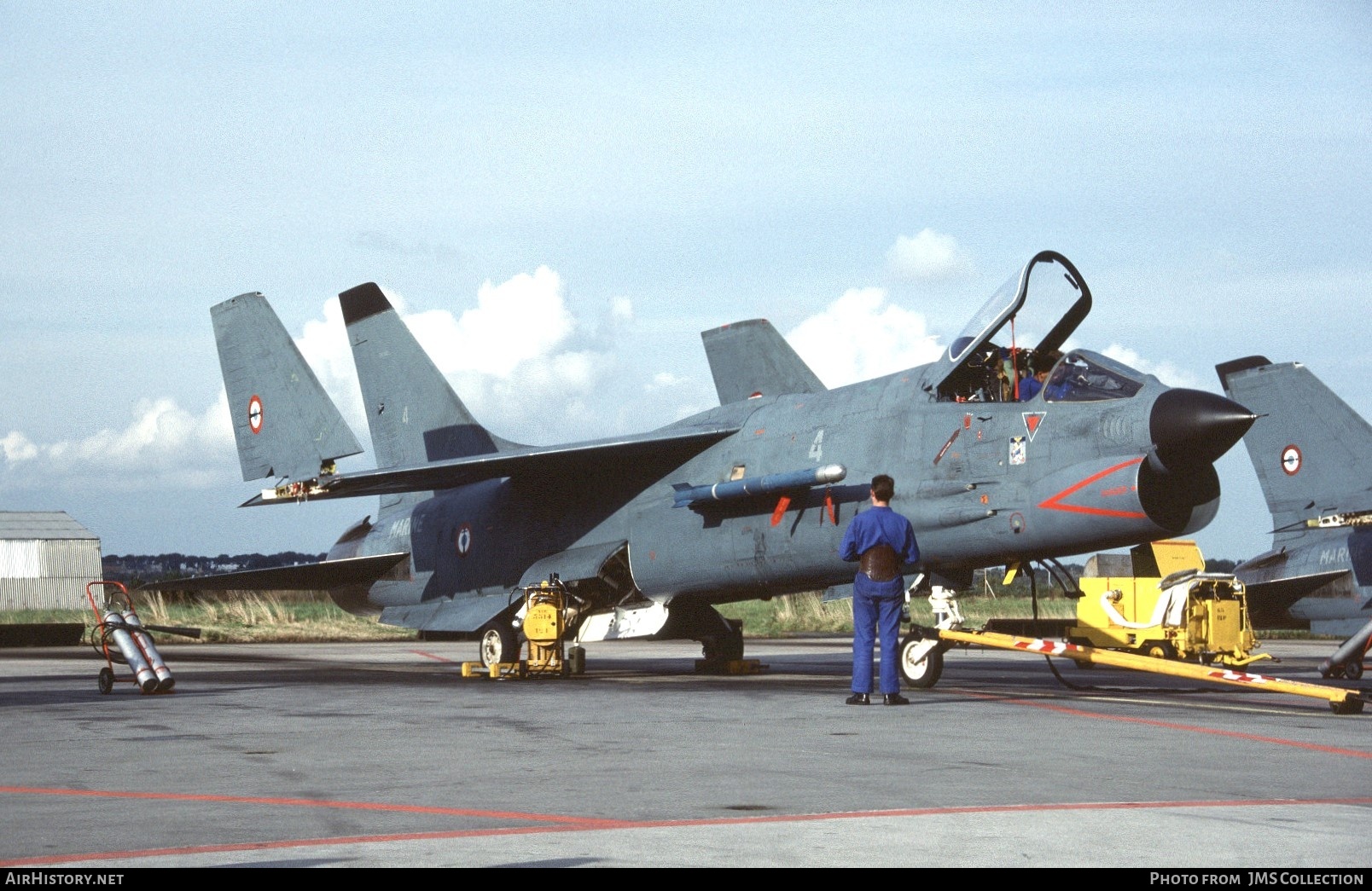 Aircraft Photo of 4 | Vought F-8E(FN) Crusader | France - Navy | AirHistory.net #825791