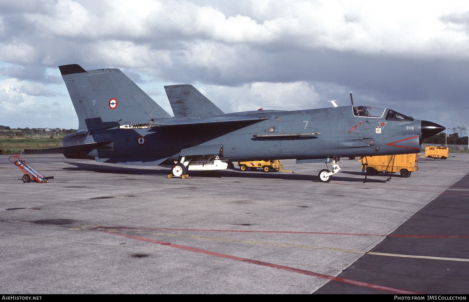 Aircraft Photo of 7 | Vought F-8E(FN) Crusader | France - Navy | AirHistory.net #825793