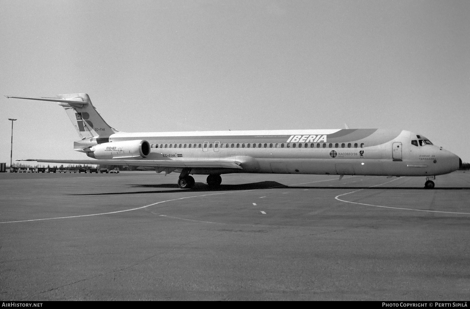 Aircraft Photo of EC-FHK | McDonnell Douglas MD-87 (DC-9-87) | Iberia | AirHistory.net #825794
