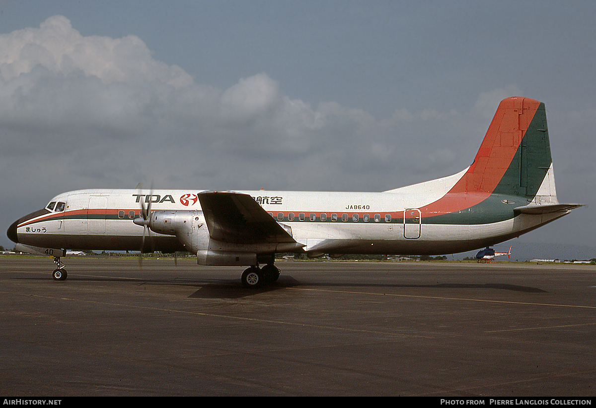 Aircraft Photo of JA8640 | NAMC YS-11-106 | TDA - Toa Domestic Airlines | AirHistory.net #825795