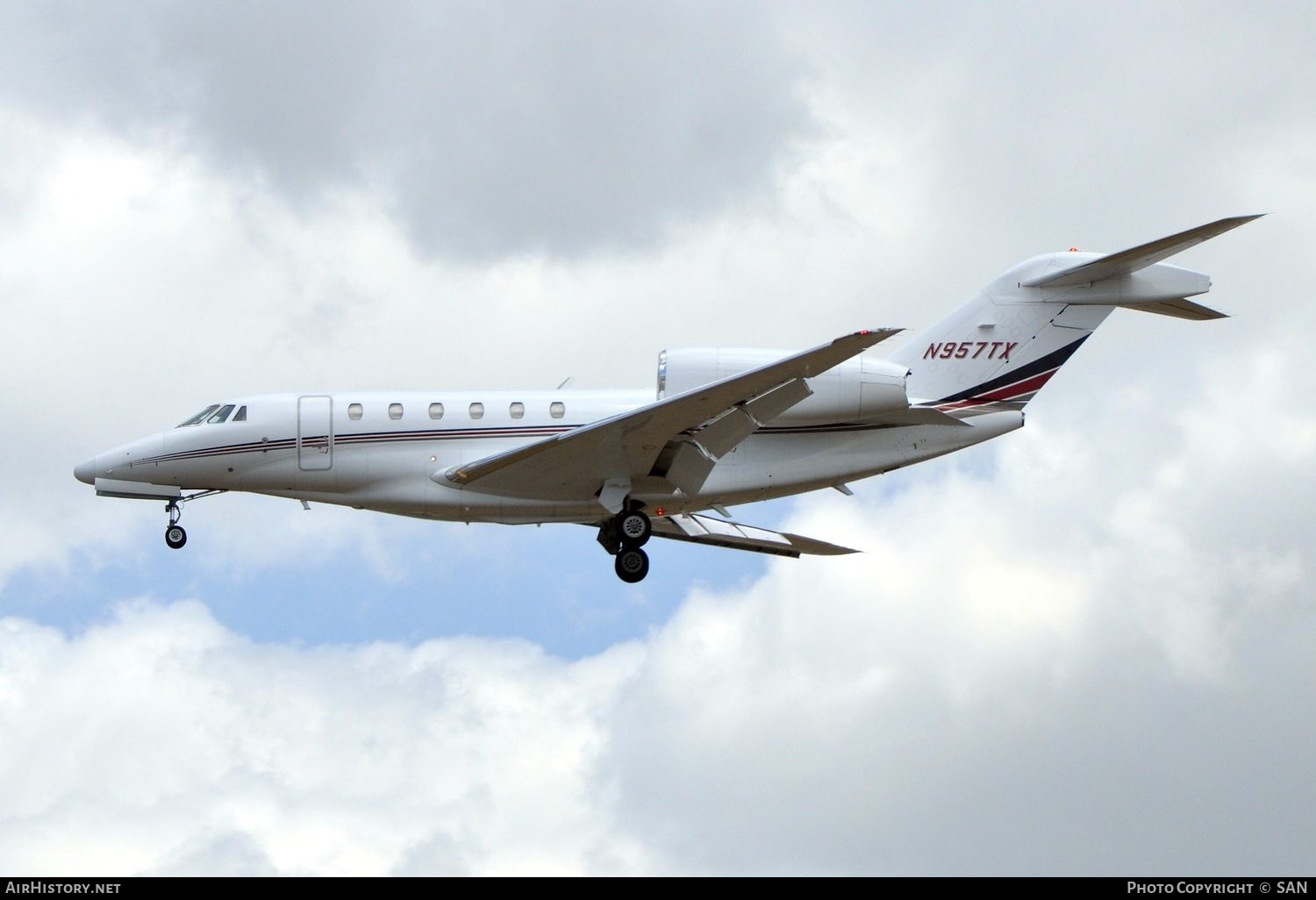 Aircraft Photo of N957TX | Cessna 750 Citation X | AirHistory.net #825798