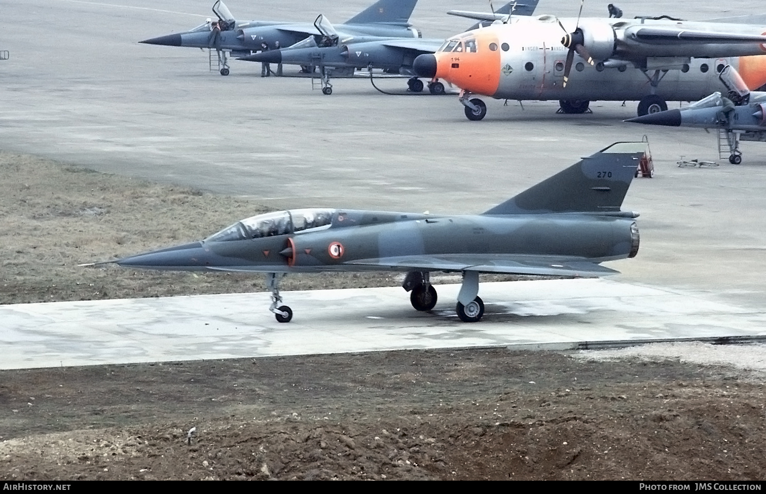 Aircraft Photo of 270 | Dassault Mirage IIIBE | France - Air Force | AirHistory.net #825799