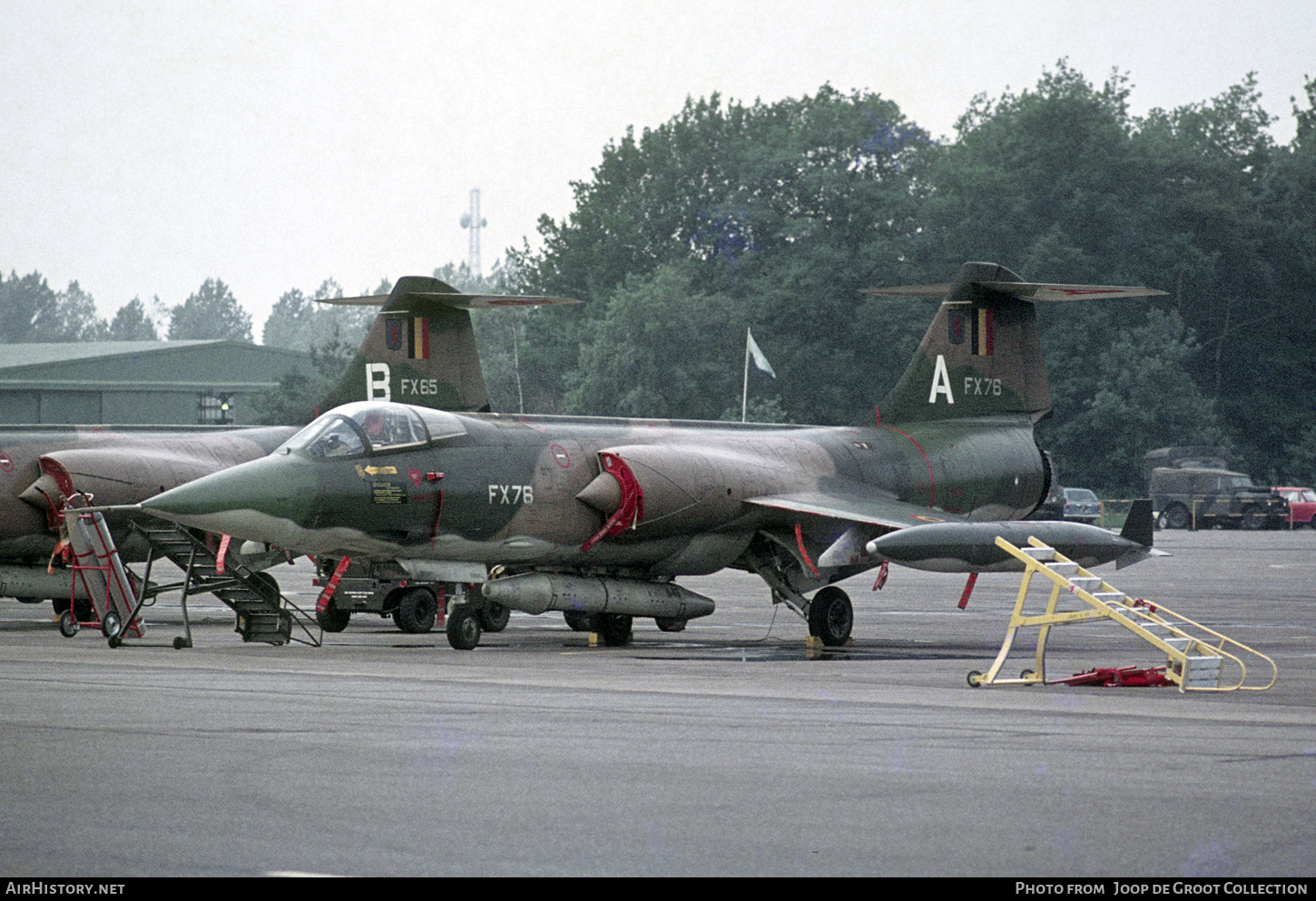 Aircraft Photo of FX-74 | Lockheed F-104G Starfighter | Belgium - Air Force | AirHistory.net #825801