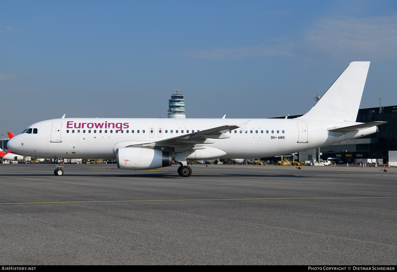 Aircraft Photo of 9H-AMX | Airbus A320-232 | Eurowings | AirHistory.net #825806