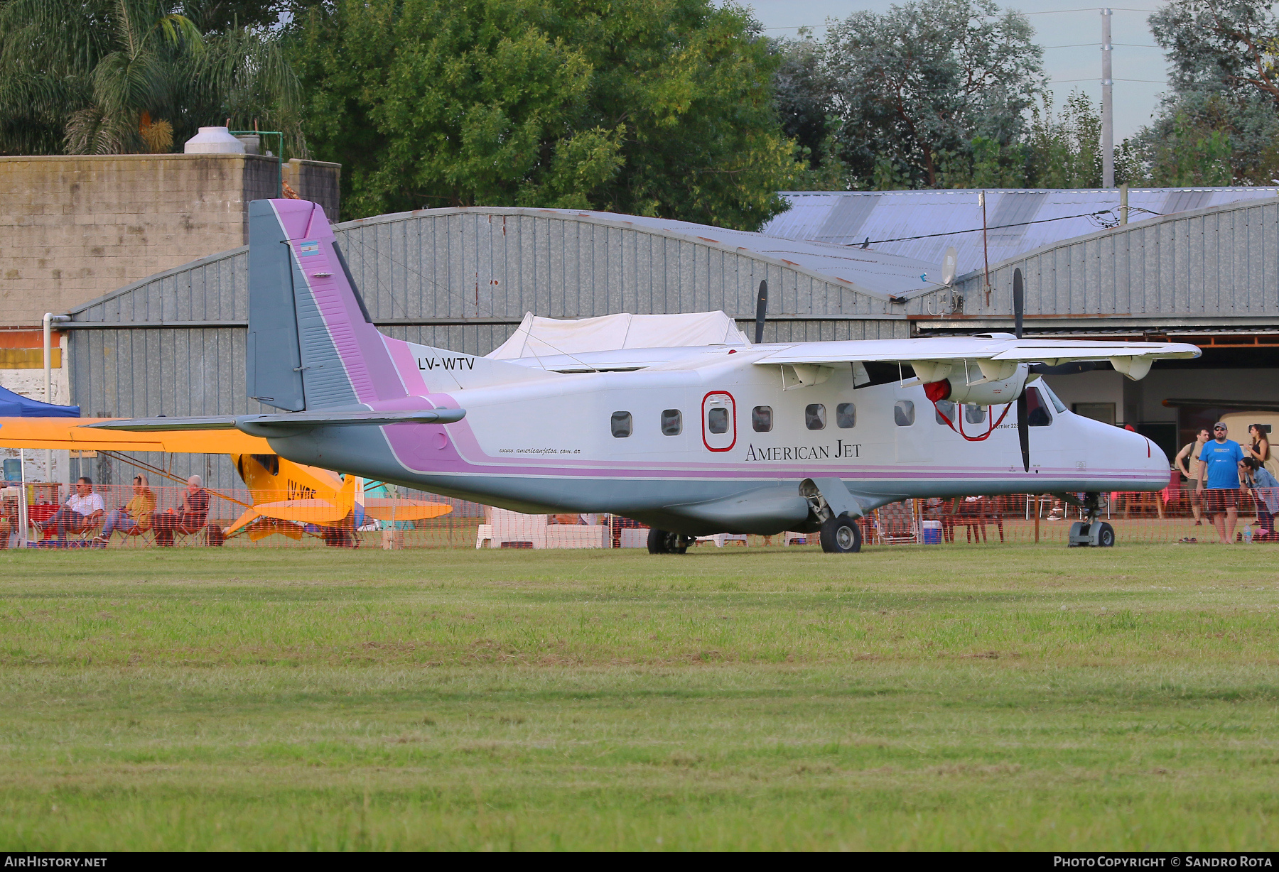 Aircraft Photo of LV-WTV | Dornier 228-201 | American Jet | AirHistory.net #825808