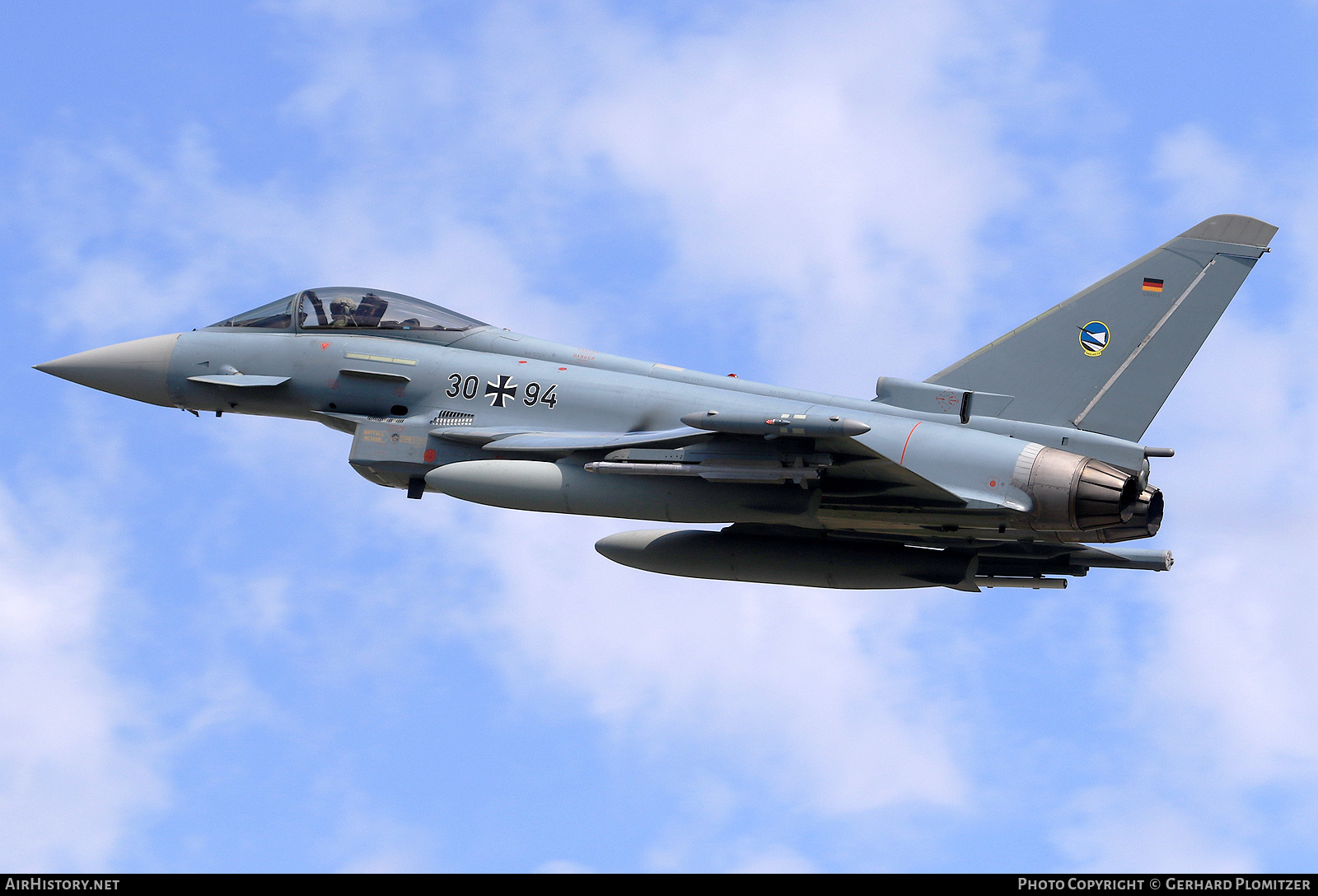 Aircraft Photo of 3094 | Eurofighter EF-2000 Typhoon S | Germany - Air Force | AirHistory.net #825810
