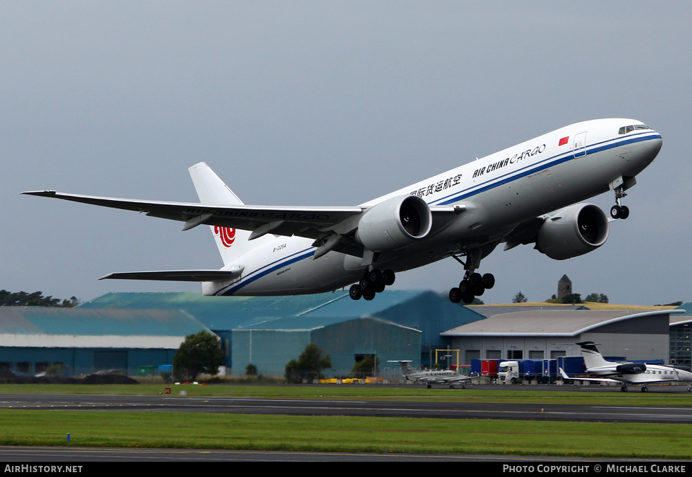 Aircraft Photo of B-225A | Boeing 777-F | Air China Cargo | AirHistory.net #825812