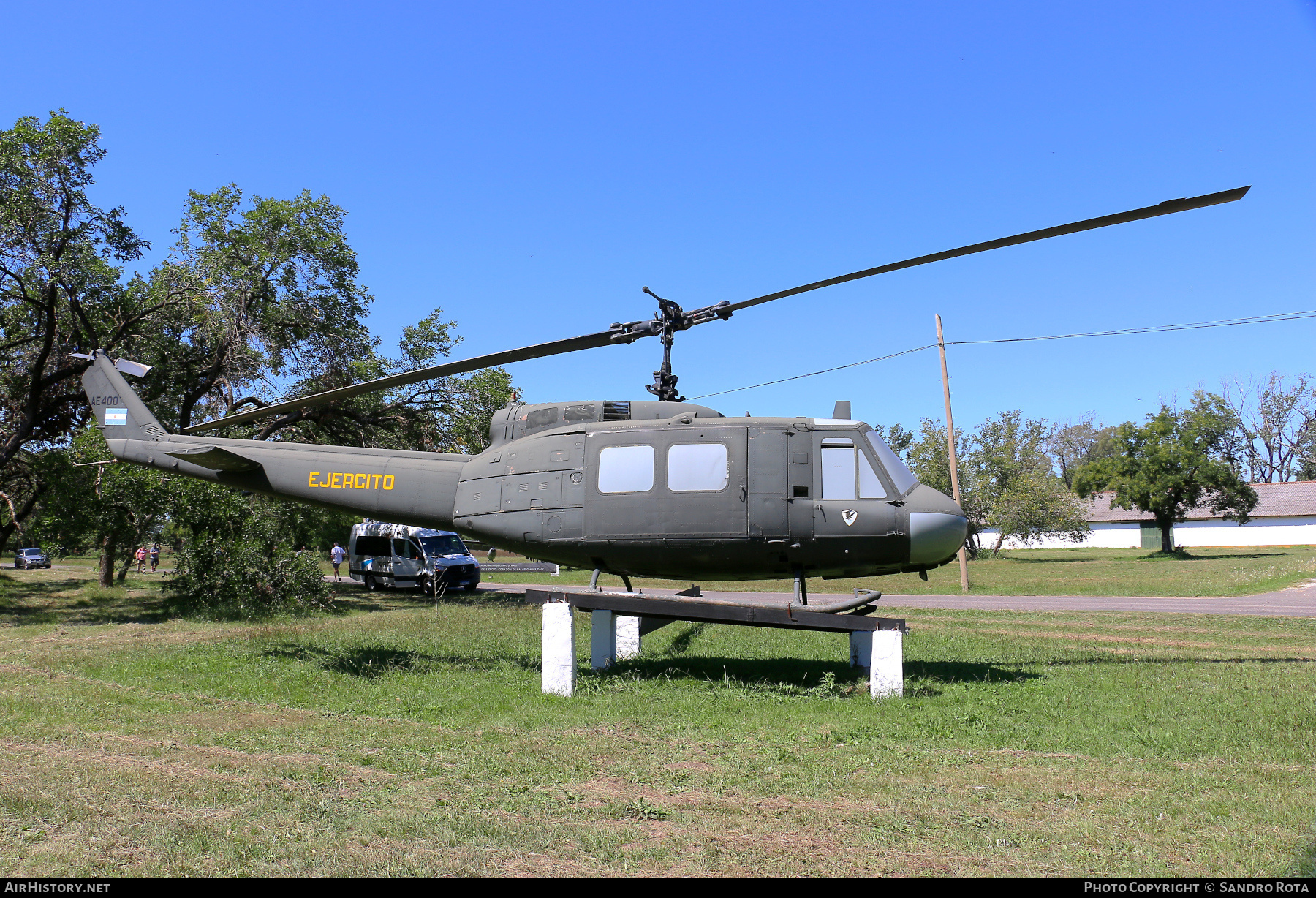 Aircraft Photo of AE-400 | Bell UH-1H-II Iroquois | Argentina - Army | AirHistory.net #825813