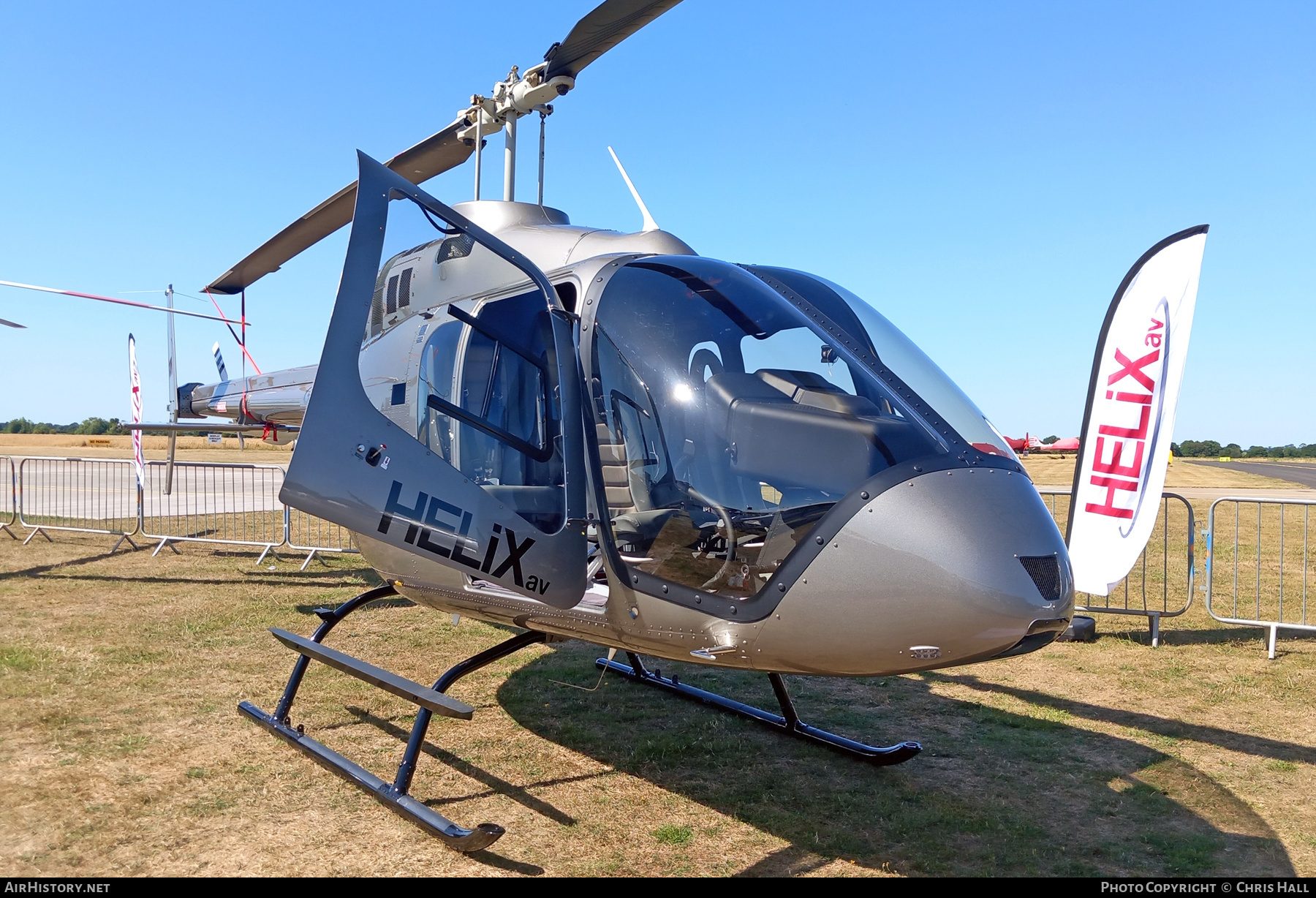 Aircraft Photo of G-EJMX | Bell 505 JetRanger X | AirHistory.net #825818