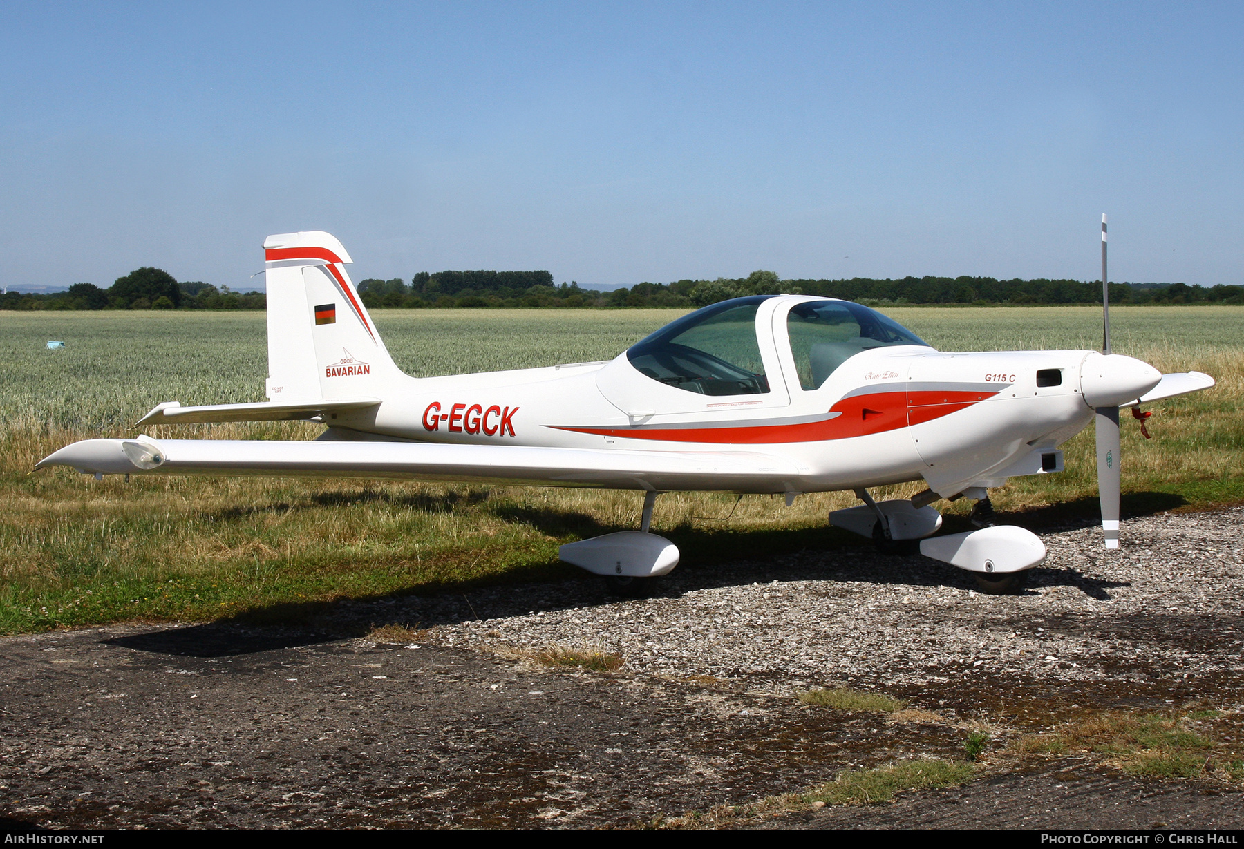 Aircraft Photo of G-EGCK | Grob G-115C1 Acro | AirHistory.net #825820
