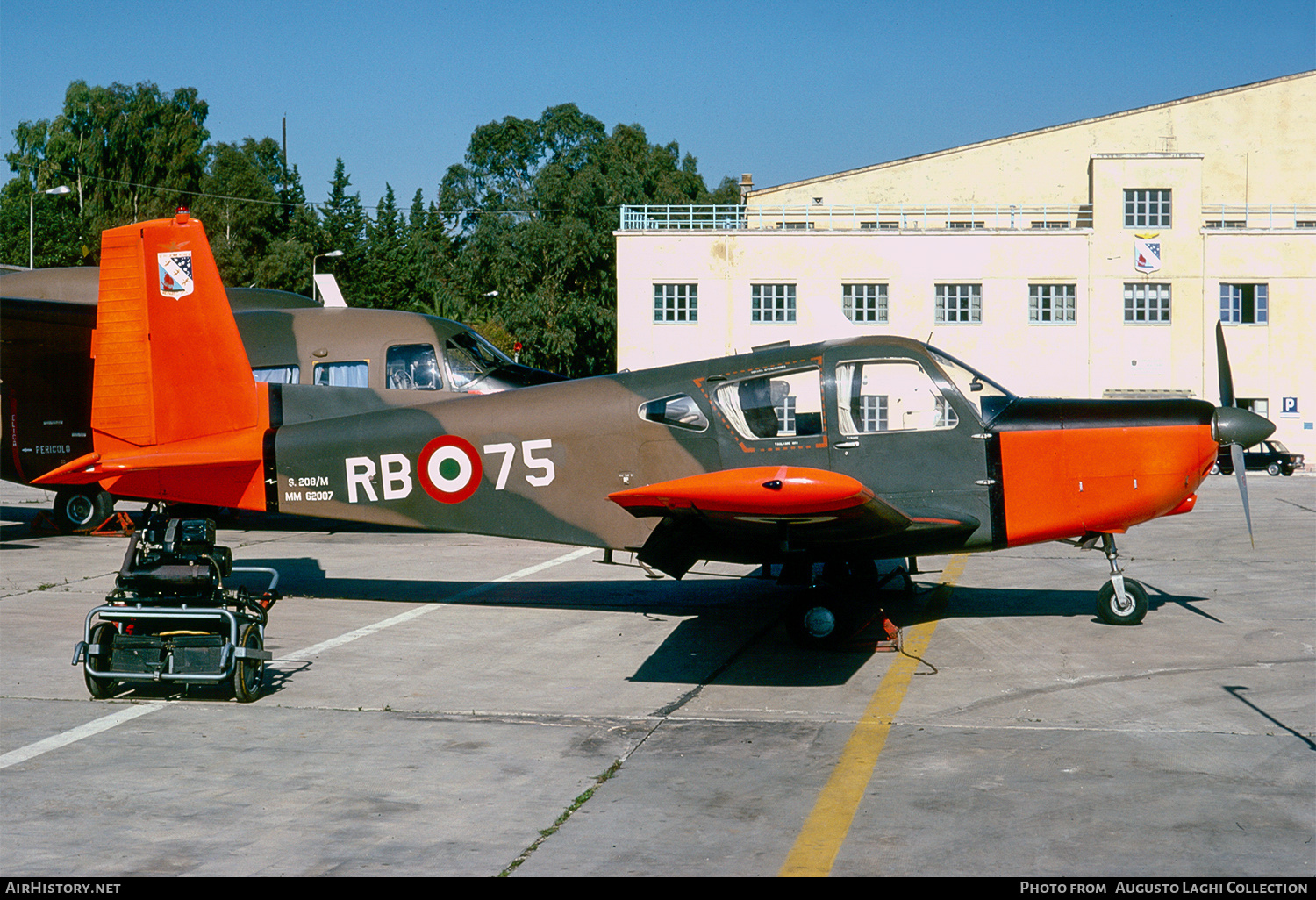 Aircraft Photo of MM62007 | SIAI-Marchetti S-208M | Italy - Air Force | AirHistory.net #825821