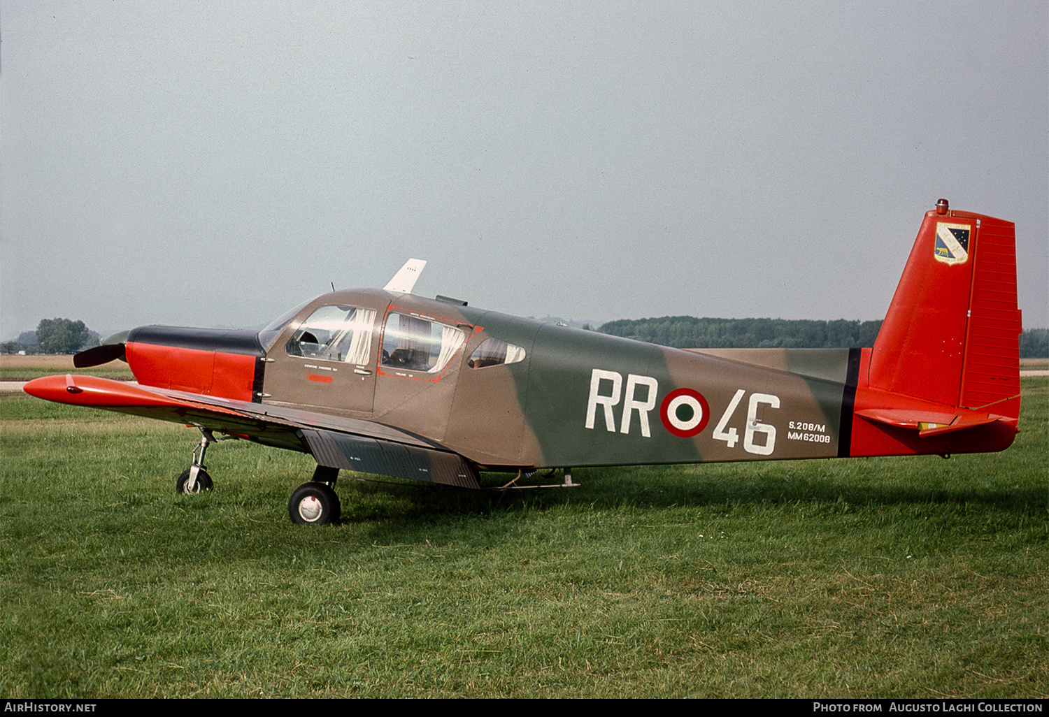Aircraft Photo of MM62008 | SIAI-Marchetti S-208M | Italy - Air Force | AirHistory.net #825823