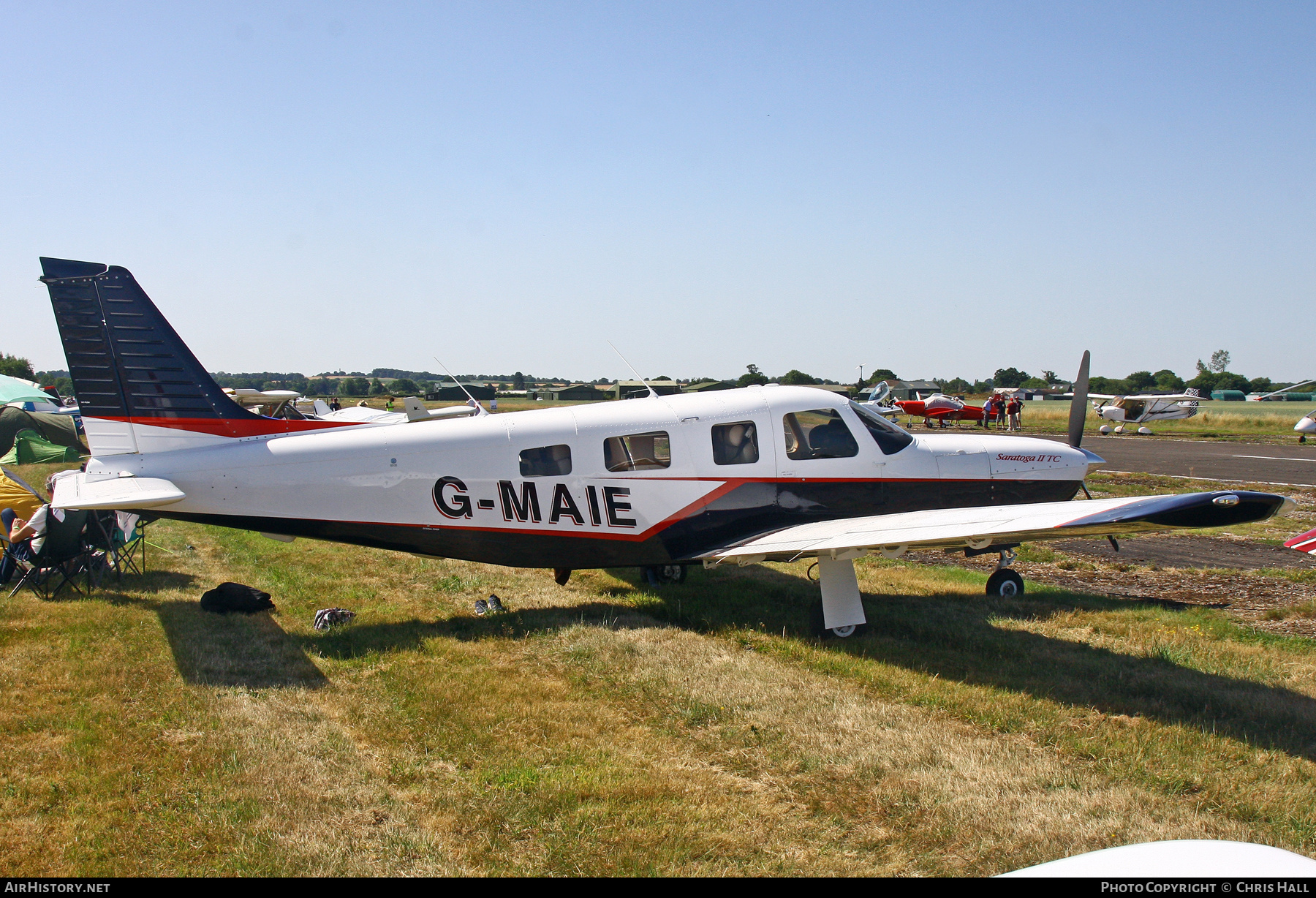 Aircraft Photo of G-MAIE | Piper PA-32R-301T Saratoga II TC | AirHistory.net #825824