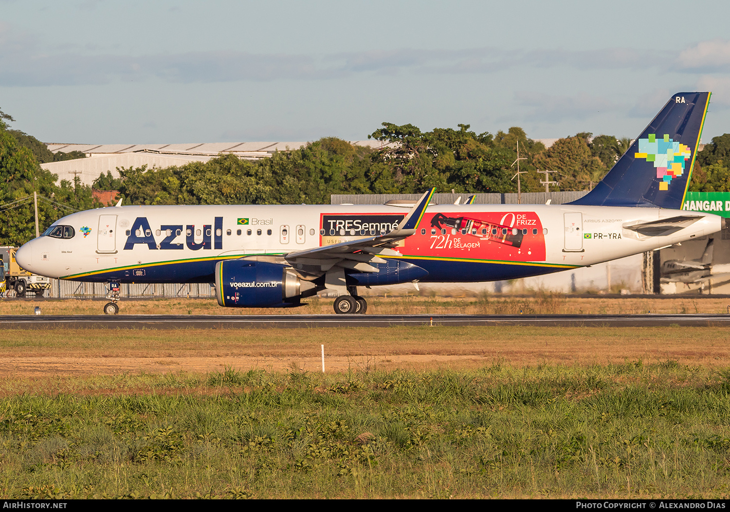 Aircraft Photo of PR-YRA | Airbus A320-251N | Azul Linhas Aéreas Brasileiras | AirHistory.net #825825