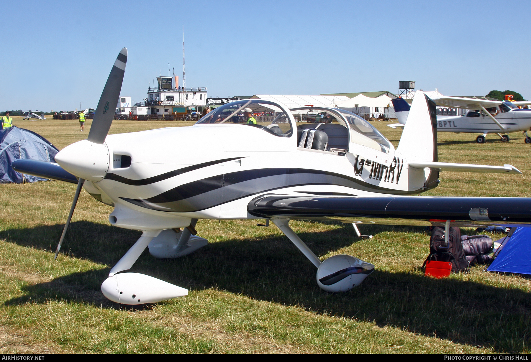 Aircraft Photo of G-MHRV | Van's RV-6A | AirHistory.net #825826