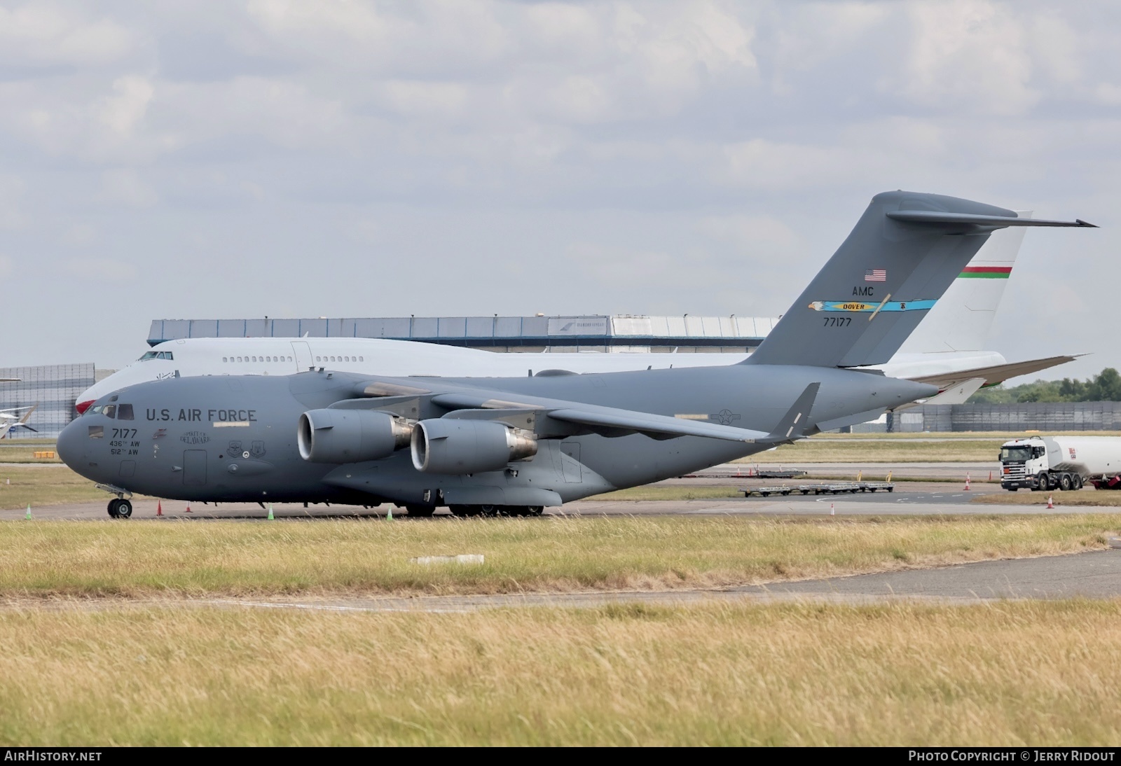 Aircraft Photo of 07-7177 / 77177 | Boeing C-17A Globemaster III | USA - Air Force | AirHistory.net #825829