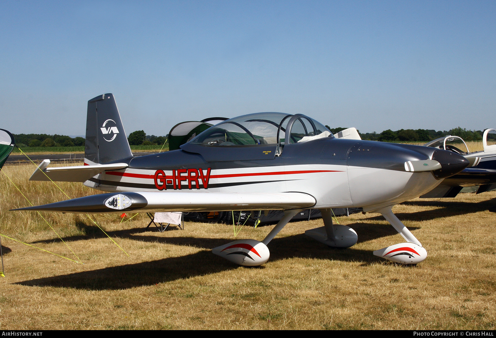 Aircraft Photo of G-IFRV | Van's RV-8A | AirHistory.net #825830