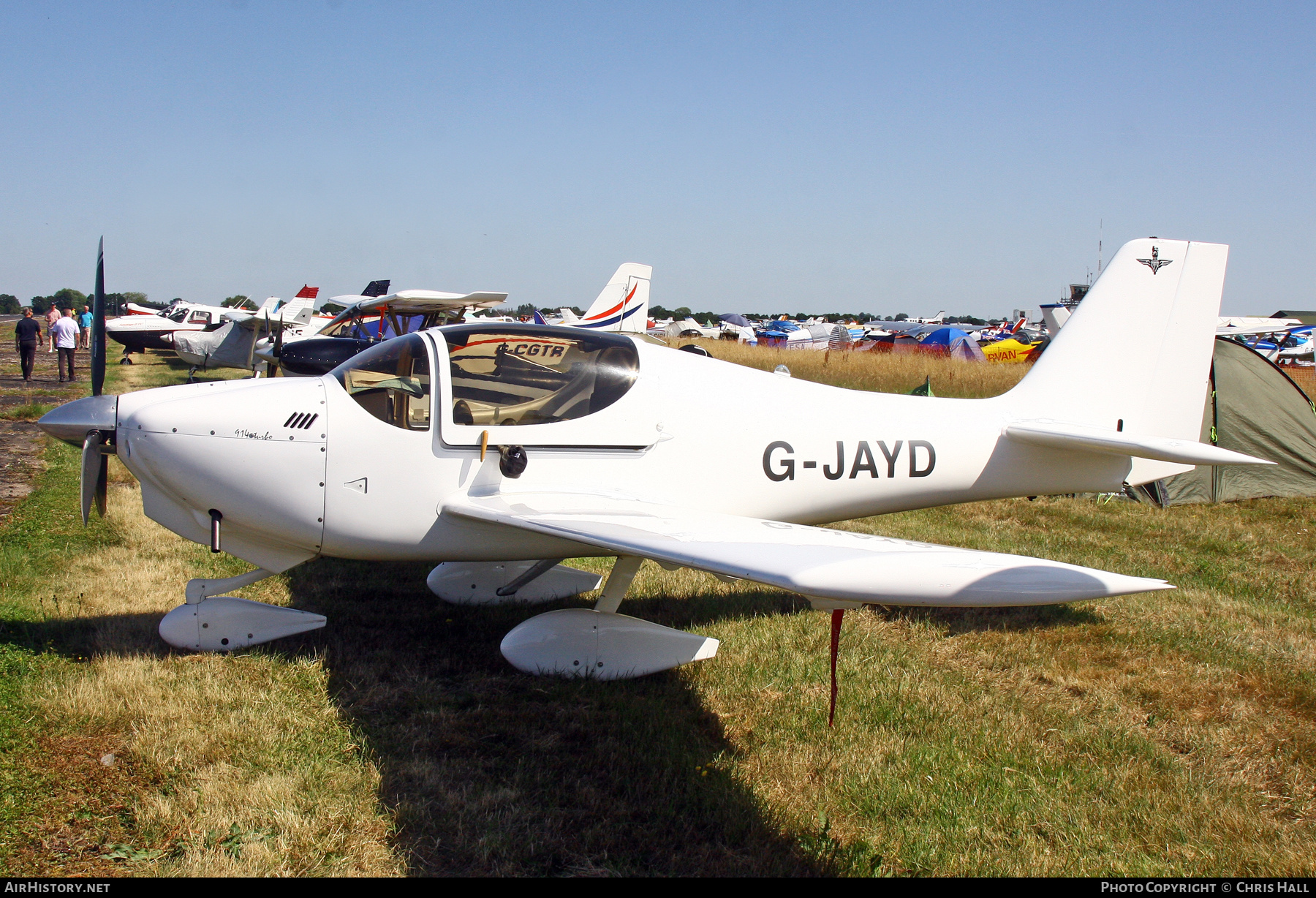 Aircraft Photo of G-JAYD | Europa Aircraft Europa XS | AirHistory.net #825832