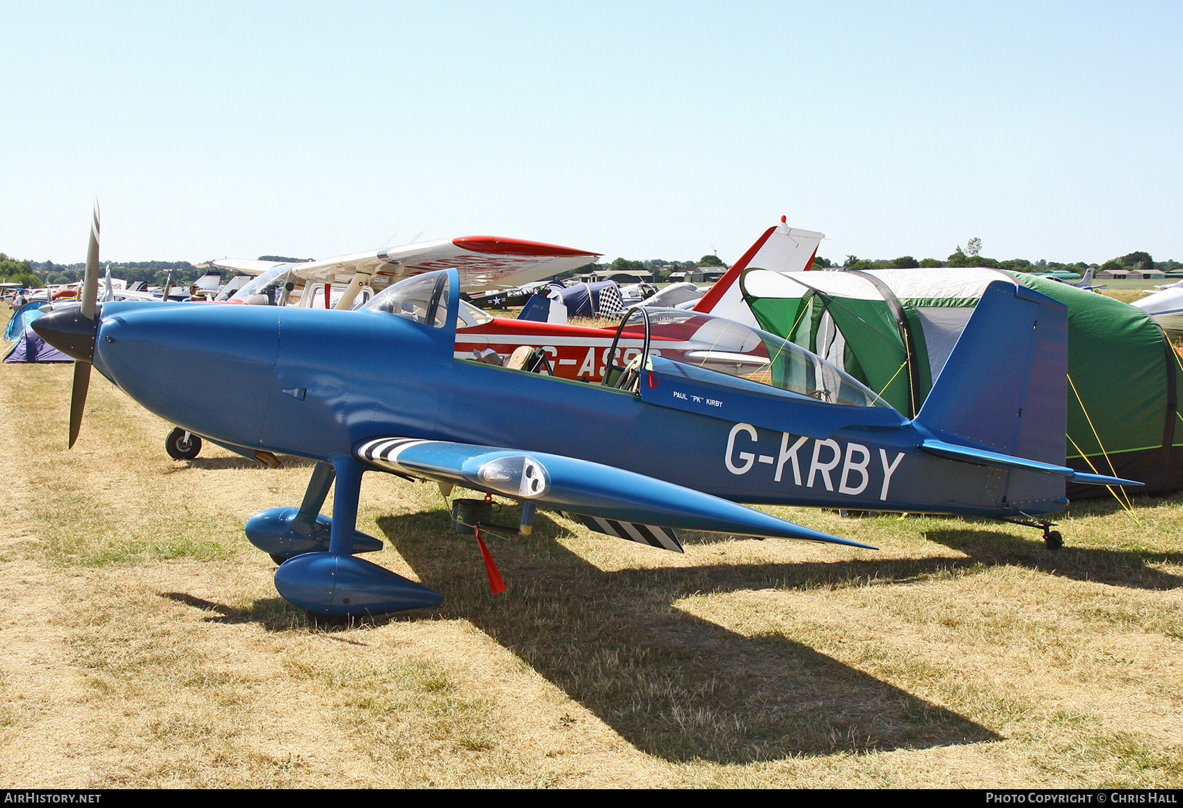 Aircraft Photo of G-KRBY | Van's RV-8 | AirHistory.net #825834