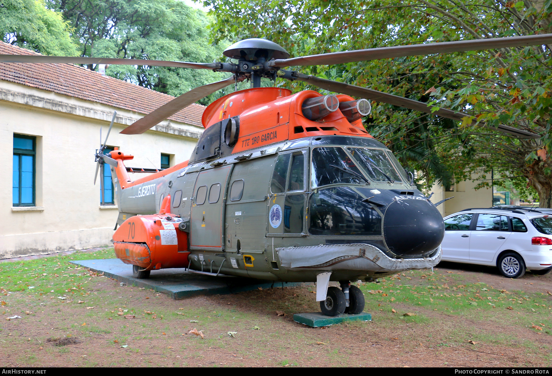 Aircraft Photo of AE-525 | Aerospatiale AS-332B Super Puma | Argentina - Army | AirHistory.net #825837