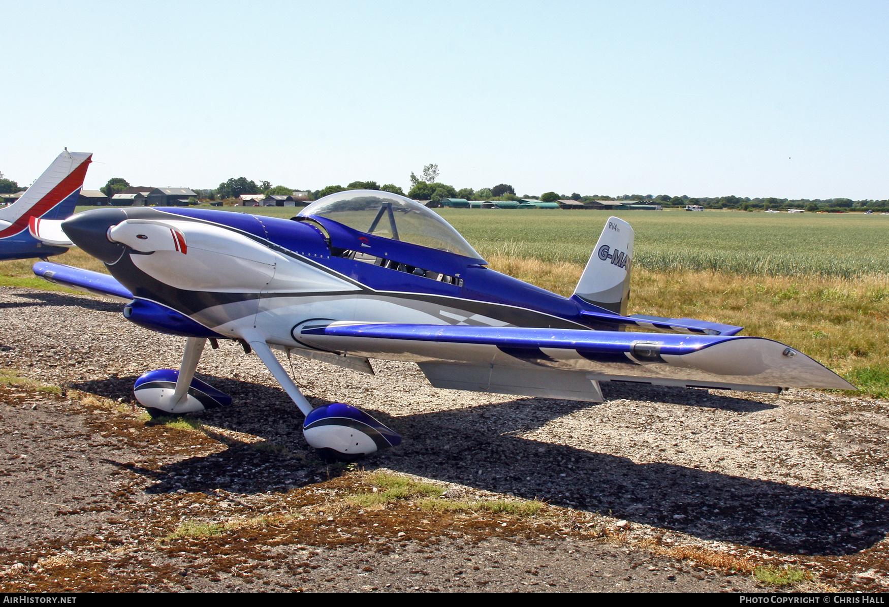 Aircraft Photo of G-MAXV | Van's RV-4 | AirHistory.net #825840