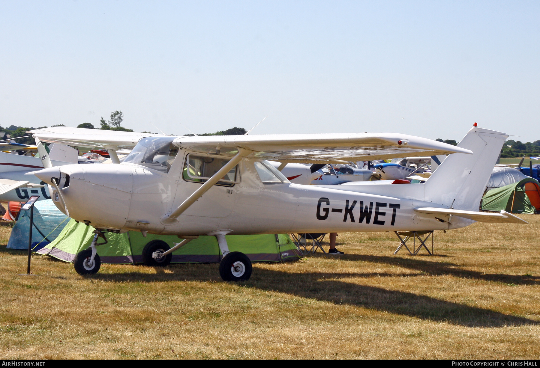 Aircraft Photo of G-KWET | Cessna 150L | AirHistory.net #825842