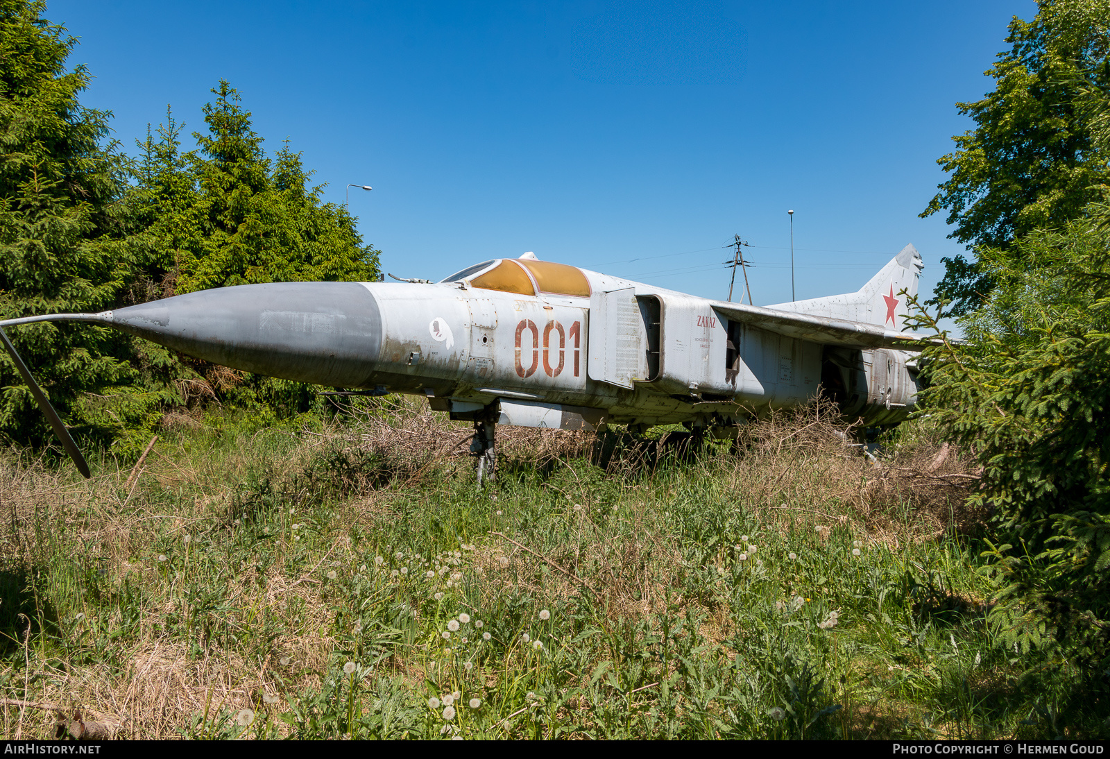 Aircraft Photo of 001 | Mikoyan-Gurevich MiG-23MF | Soviet Union - Air Force | AirHistory.net #825843