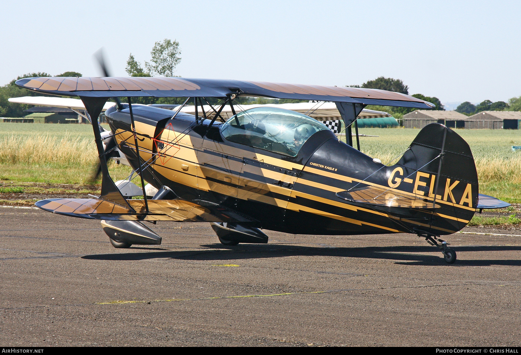Aircraft Photo of G-ELKA | Christen Eagle II | AirHistory.net #825844