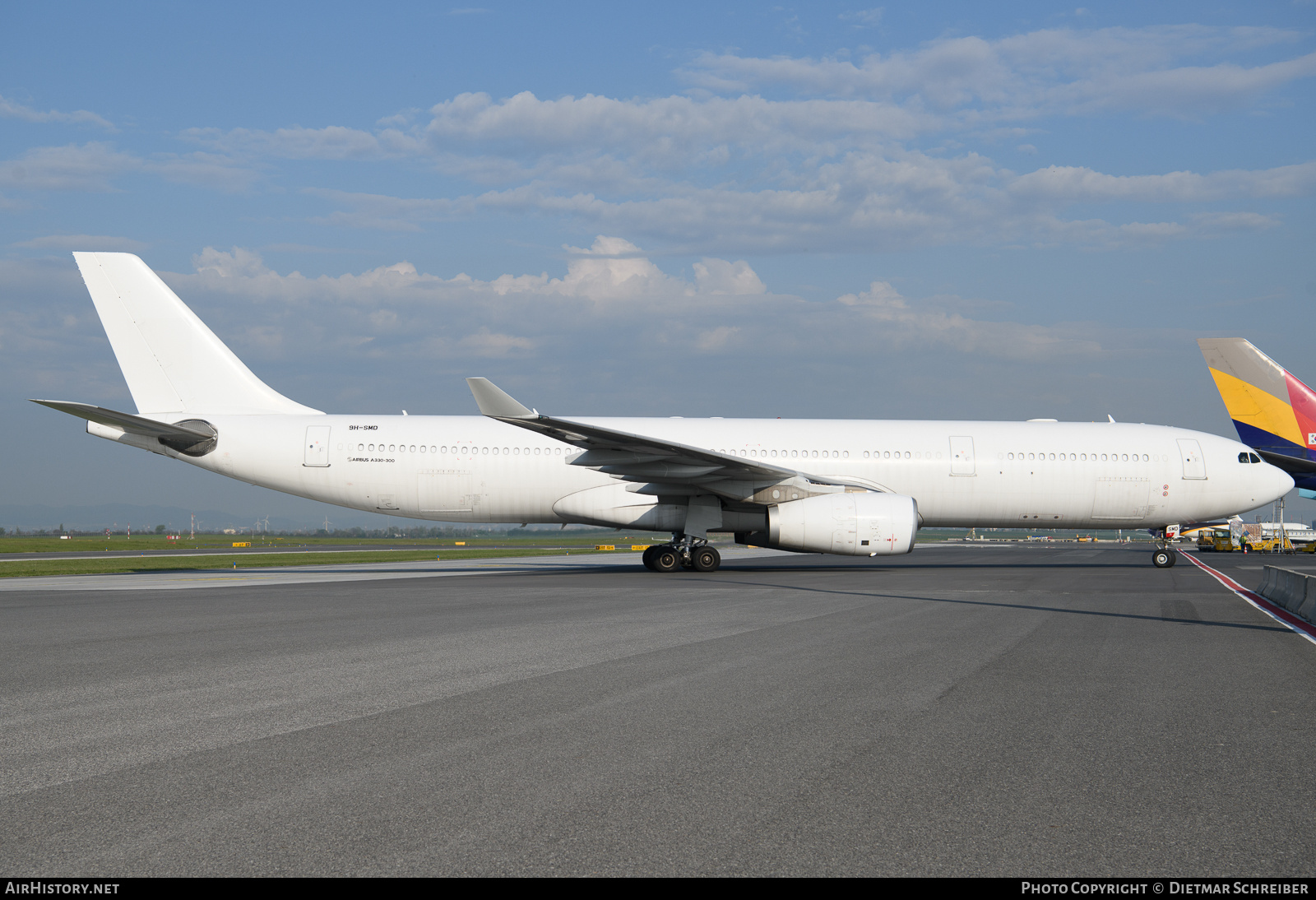 Aircraft Photo of 9H-SMD | Airbus A330-343E | AirHistory.net #825847